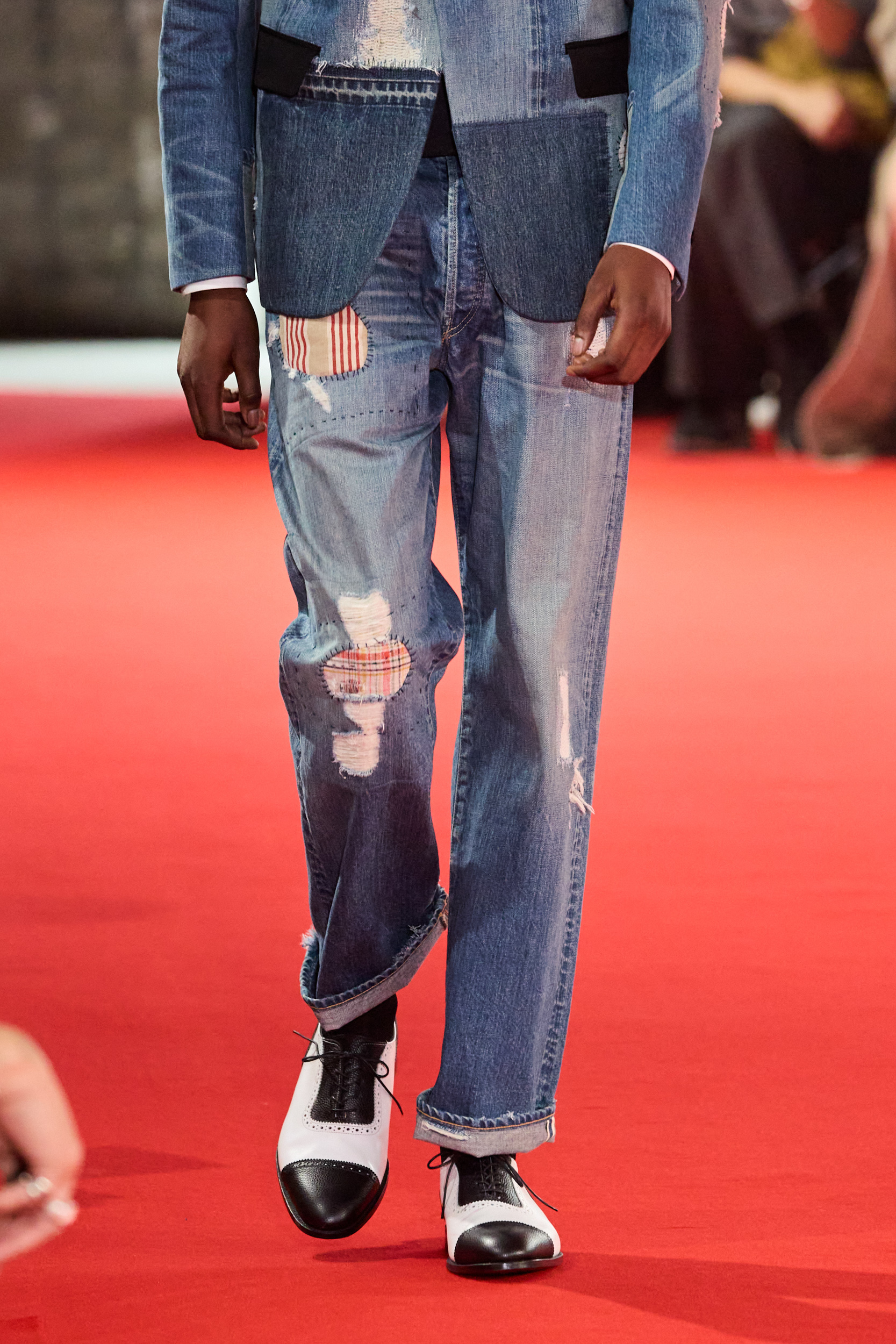 Junya Watanabe  Spring 2025 Men's Fashion Show Details