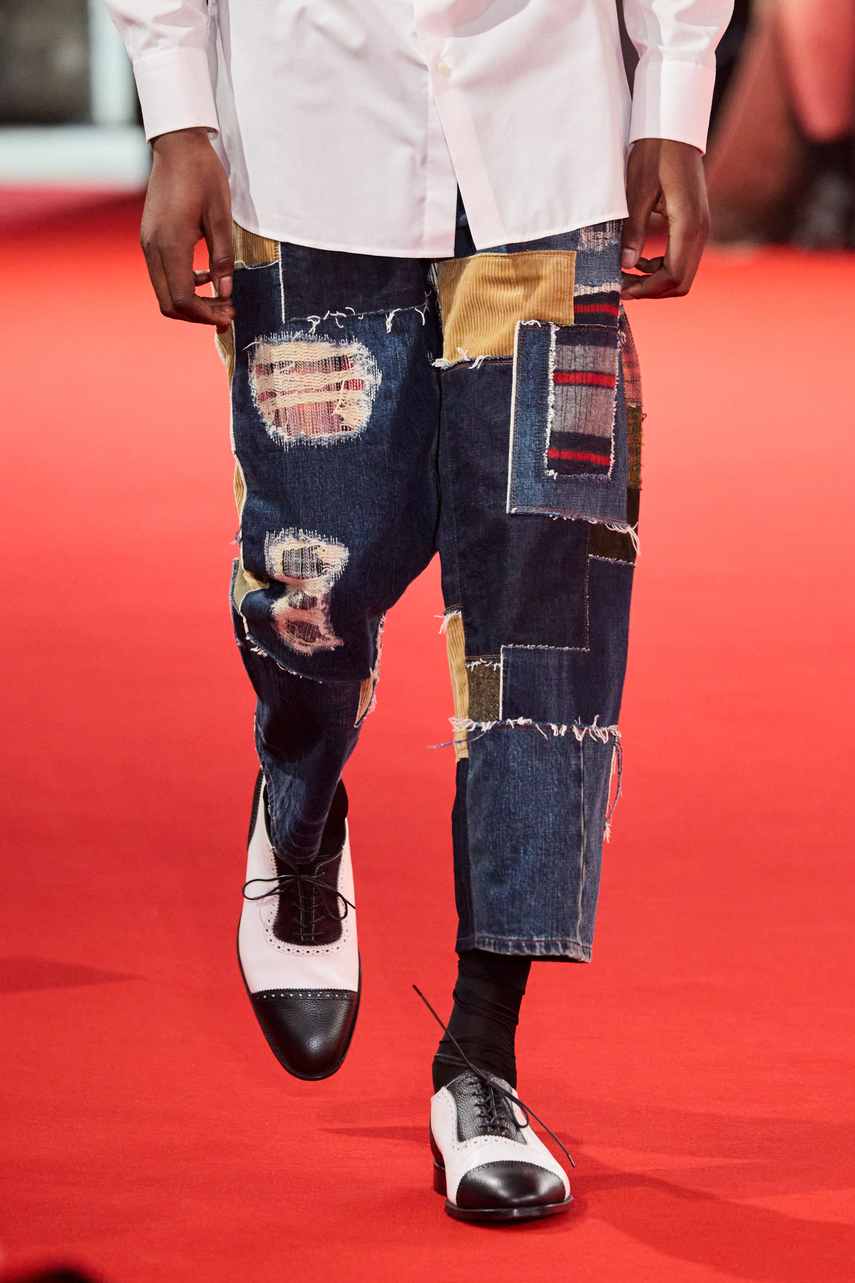 Junya Watanabe  Spring 2025 Men's Fashion Show Details