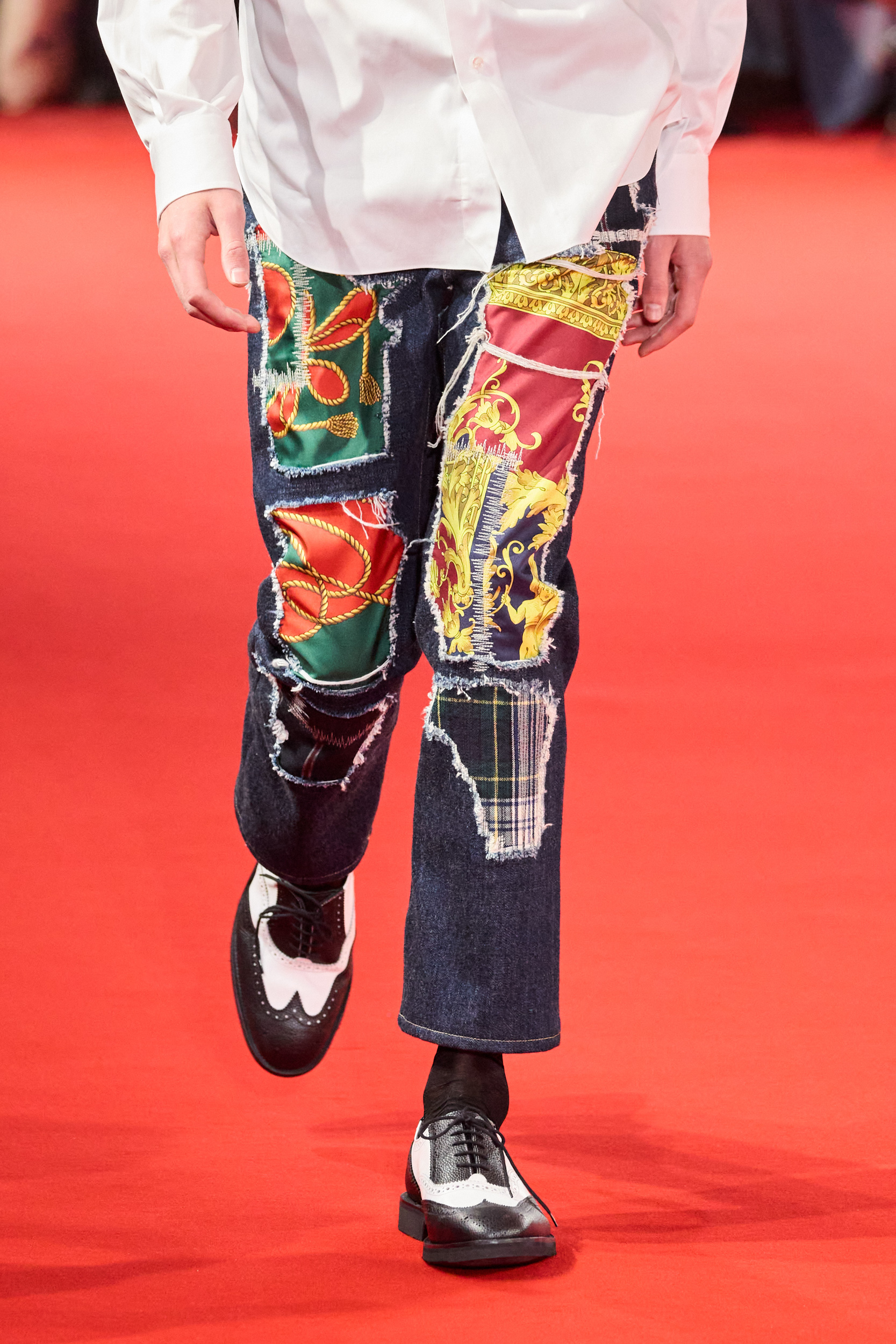 Junya Watanabe  Spring 2025 Men's Fashion Show Details