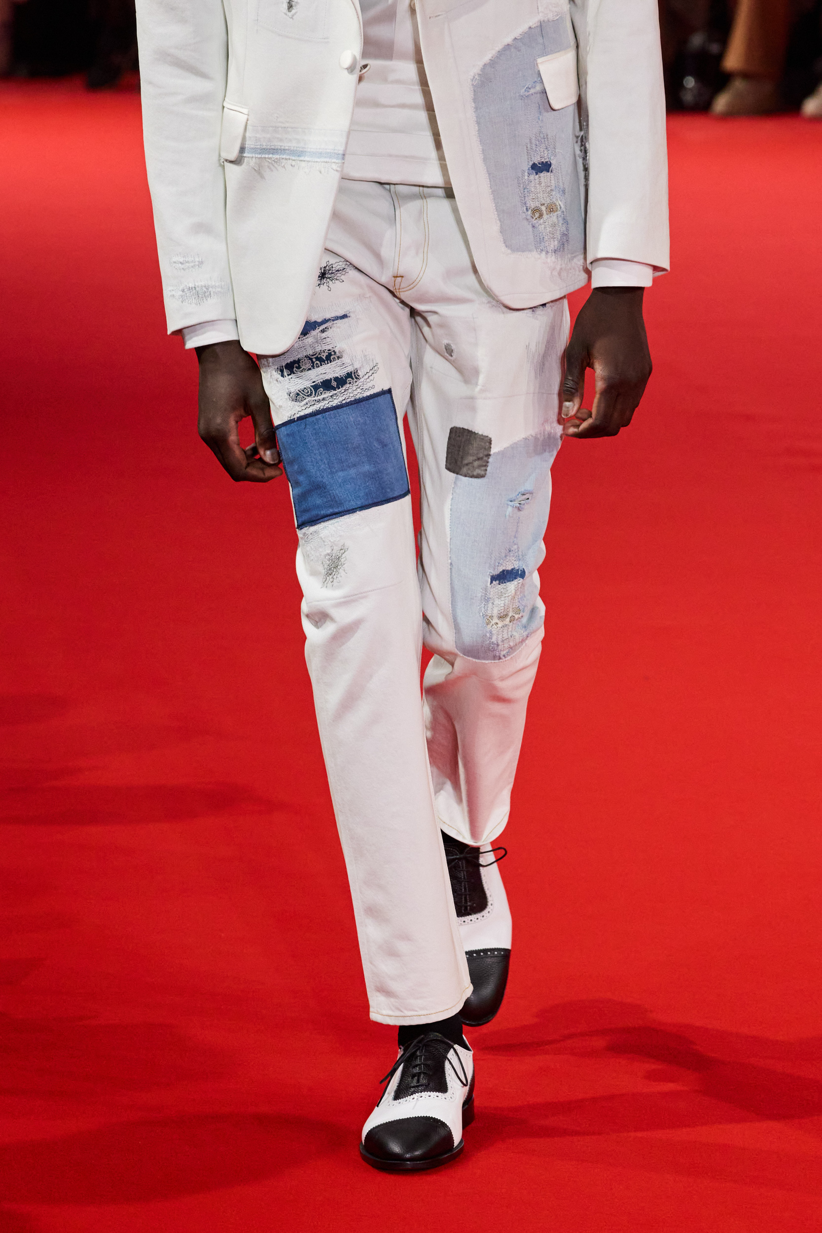 Junya Watanabe  Spring 2025 Men's Fashion Show Details