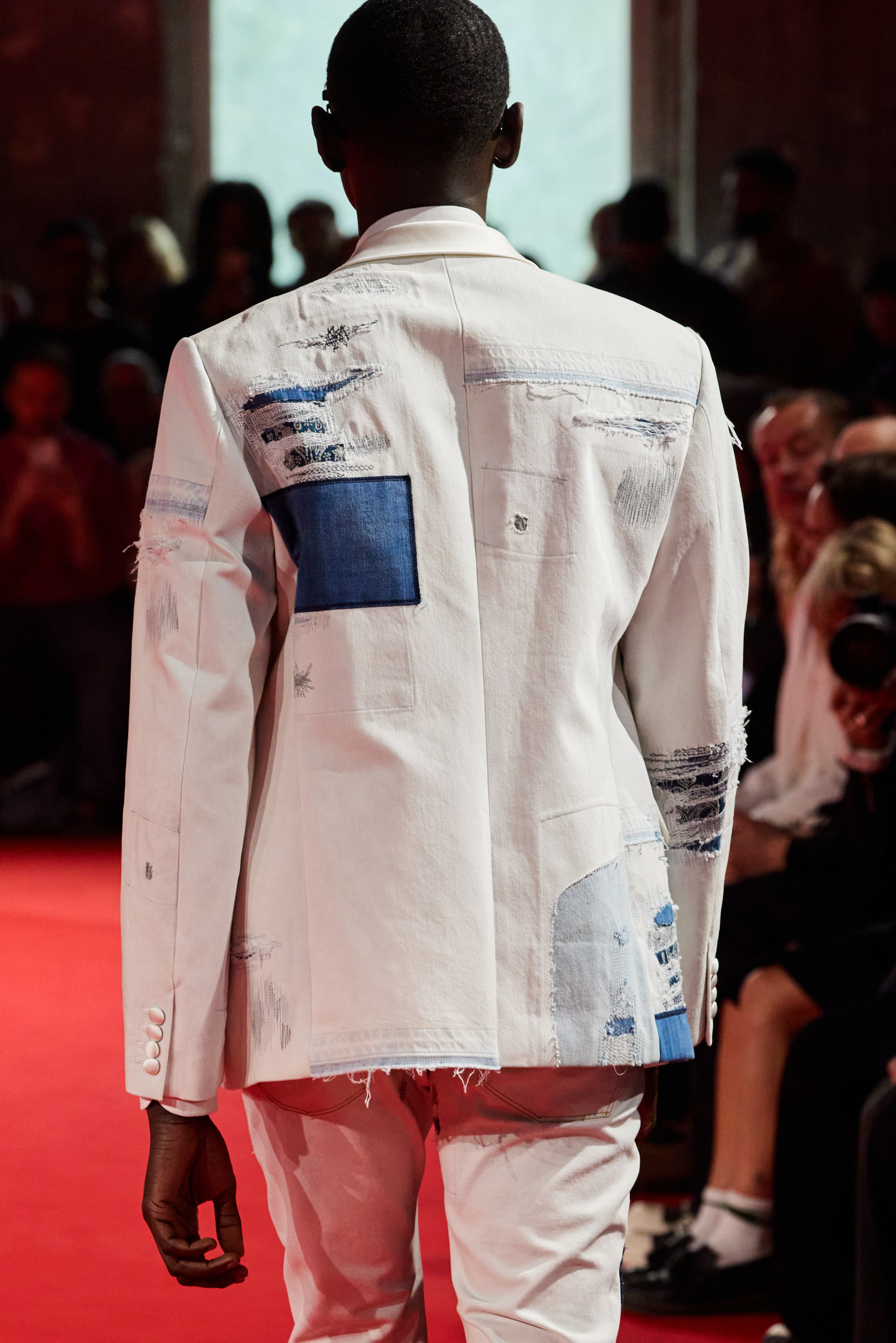 Junya Watanabe  Spring 2025 Men's Fashion Show Details