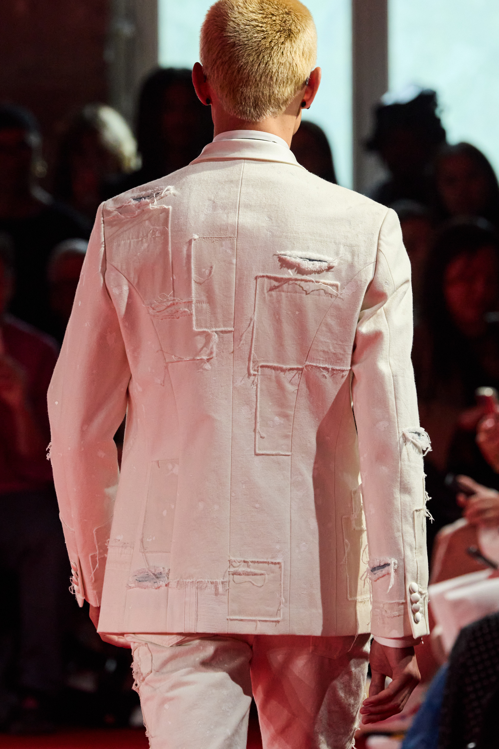 Junya Watanabe  Spring 2025 Men's Fashion Show Details