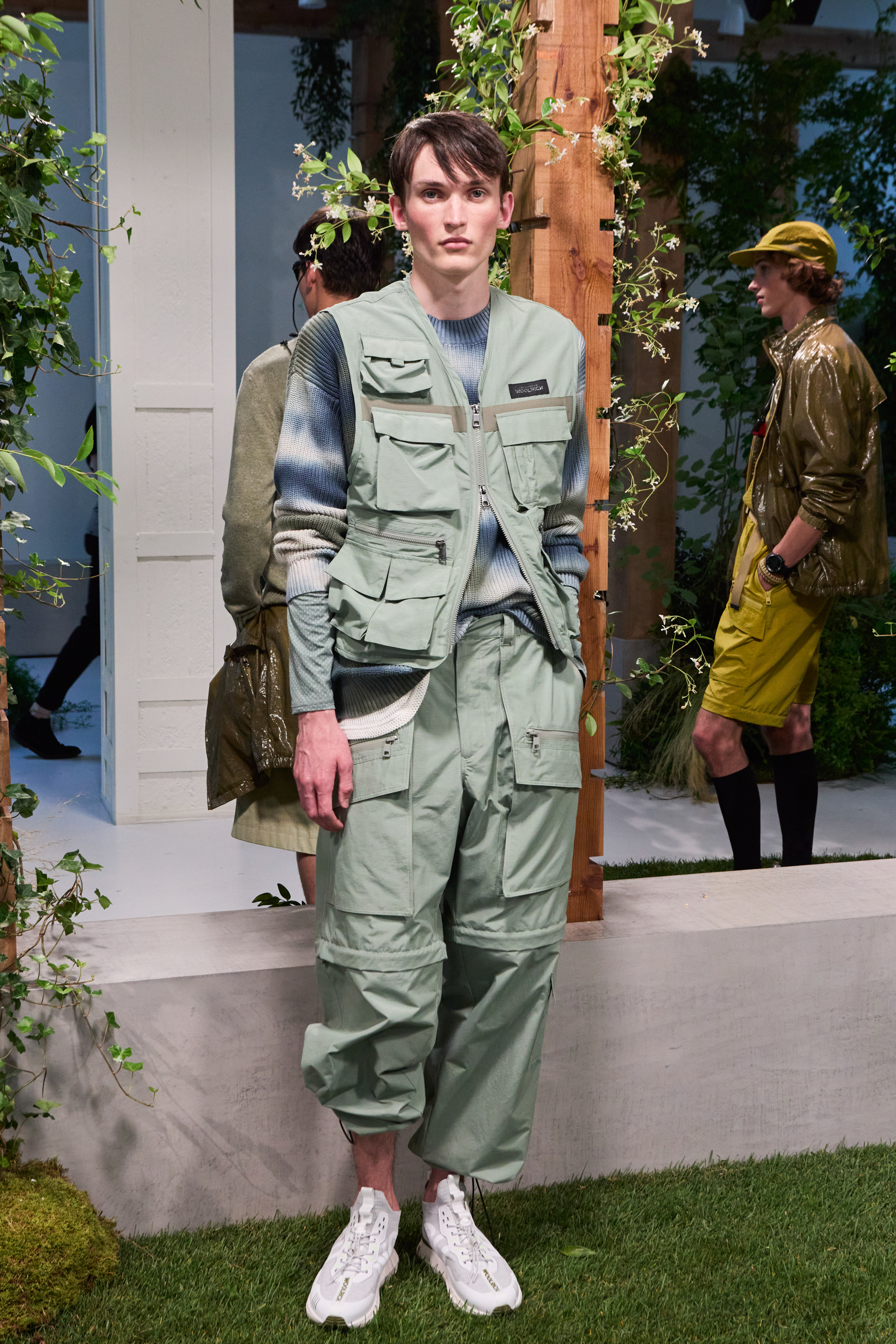 Woolrich Black Label By Todd Snyder  Spring 2025 Men's Fashion Show