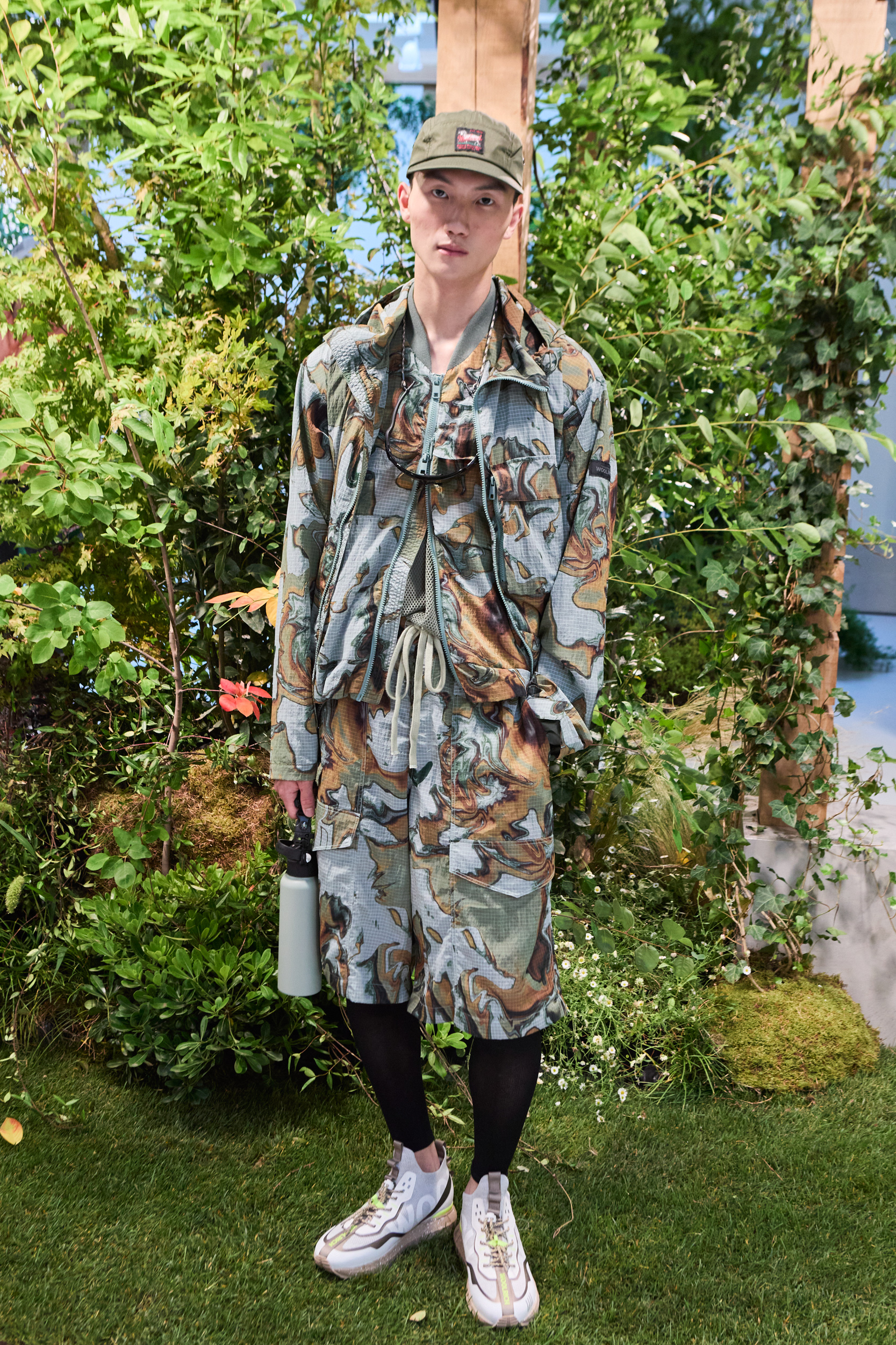 Woolrich Black Label By Todd Snyder  Spring 2025 Men's Fashion Show