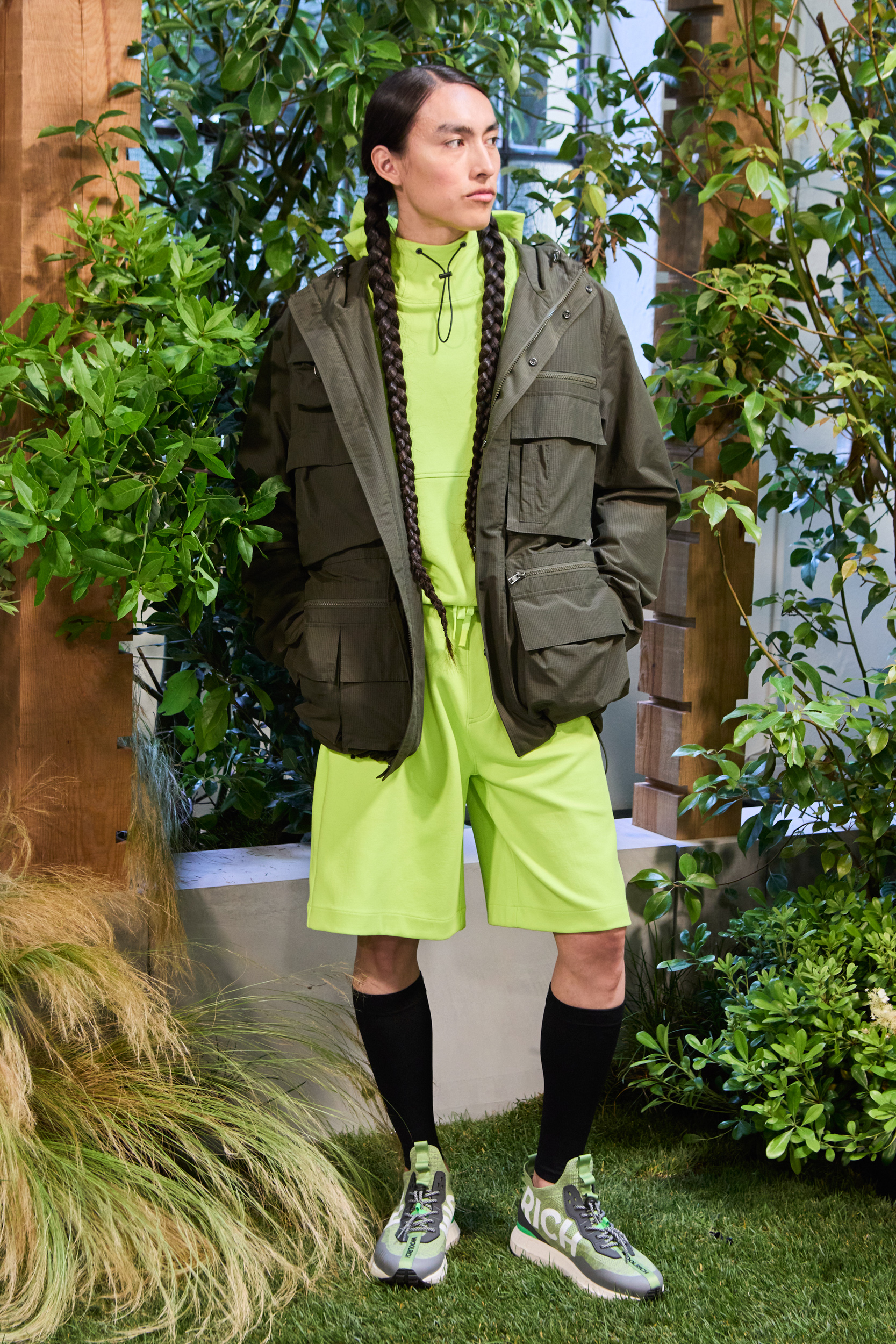 Woolrich Black Label By Todd Snyder  Spring 2025 Men's Fashion Show