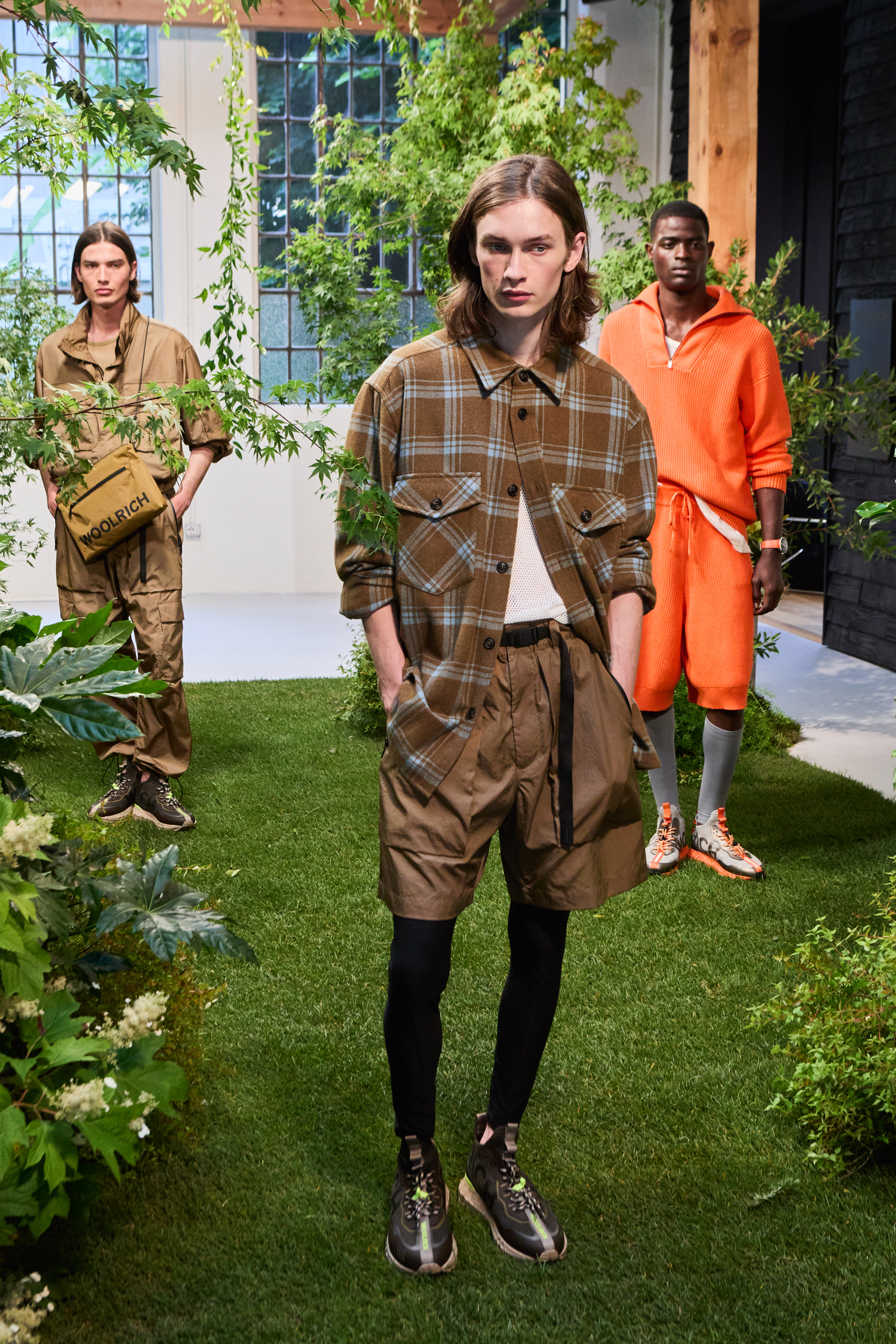 Woolrich Black Label By Todd Snyder  Spring 2025 Men's Fashion Show