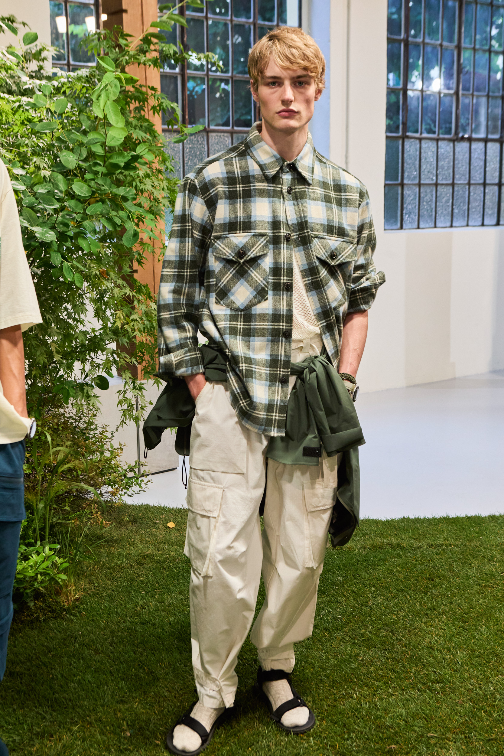 Woolrich Black Label By Todd Snyder  Spring 2025 Men's Fashion Show