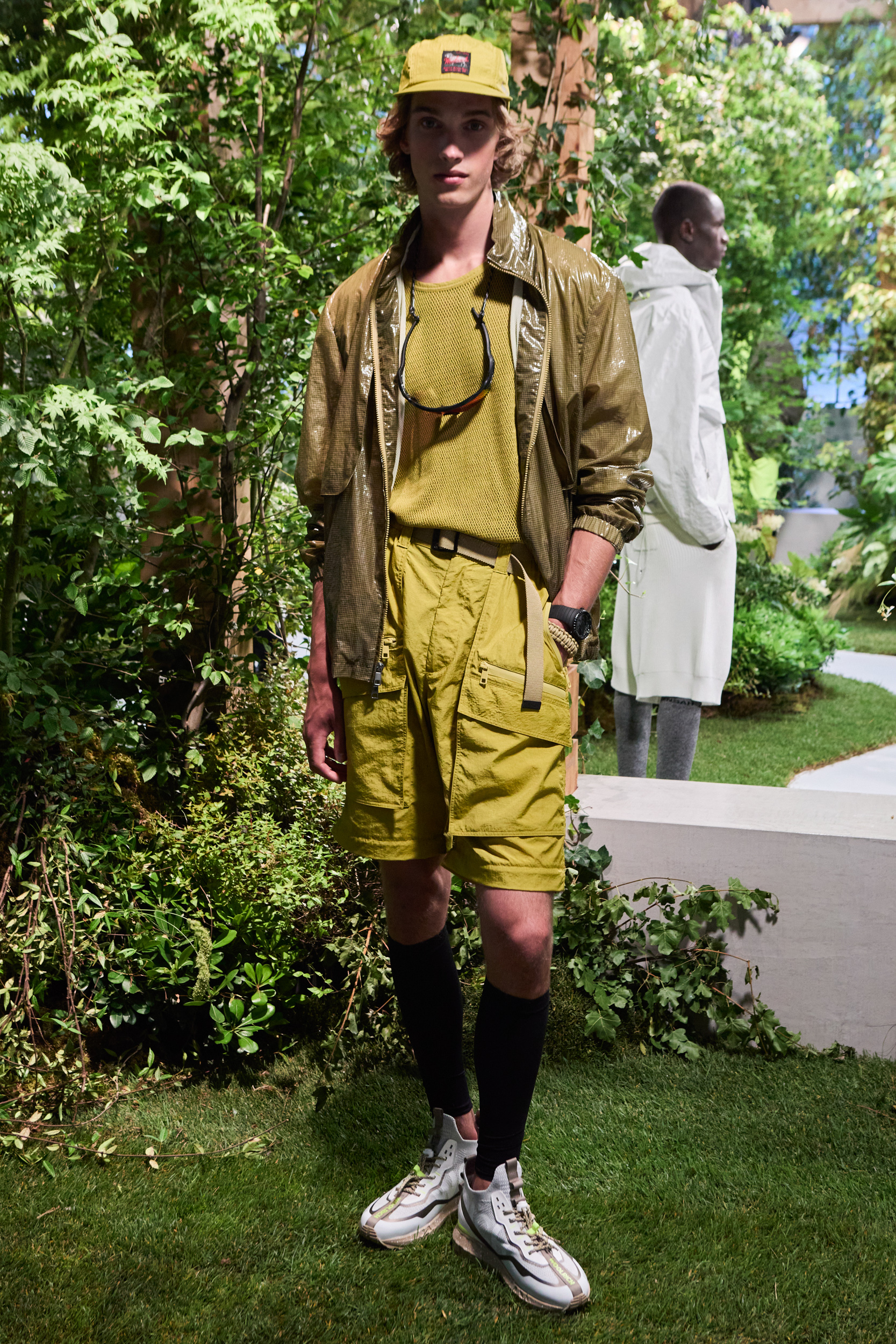 Woolrich Black Label By Todd Snyder  Spring 2025 Men's Fashion Show