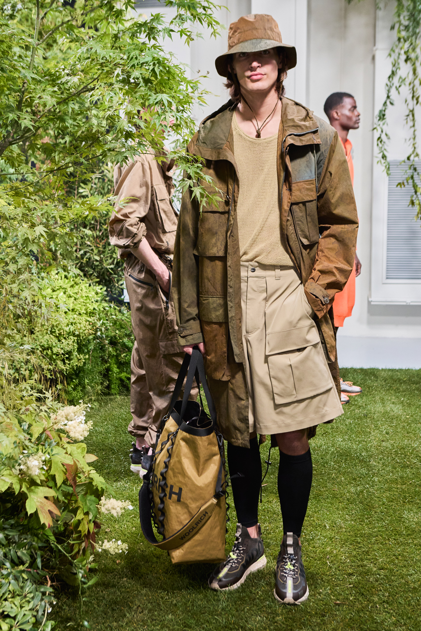 Woolrich Black Label By Todd Snyder  Spring 2025 Men's Fashion Show