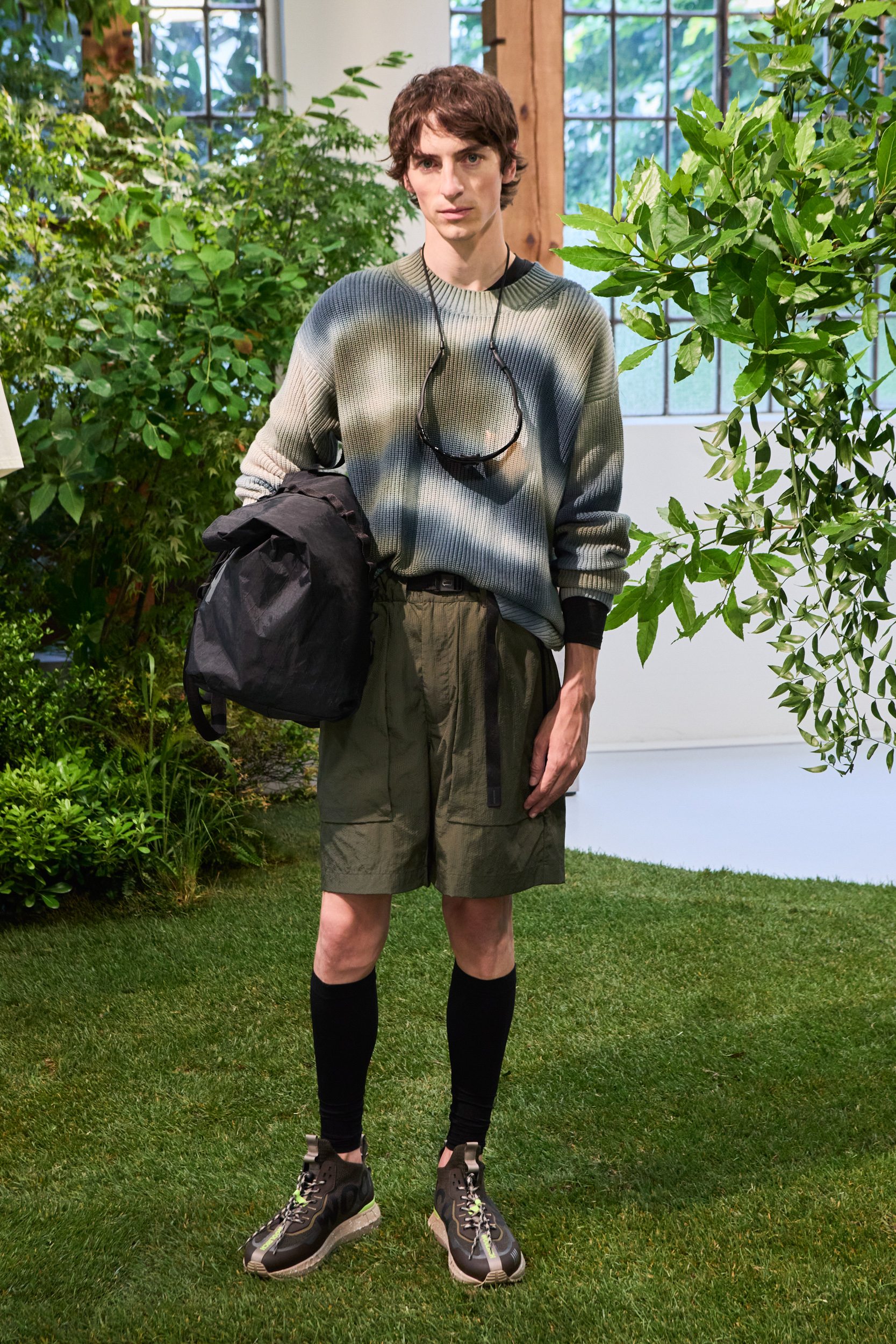 Woolrich Black Label By Todd Snyder  Spring 2025 Men's Fashion Show