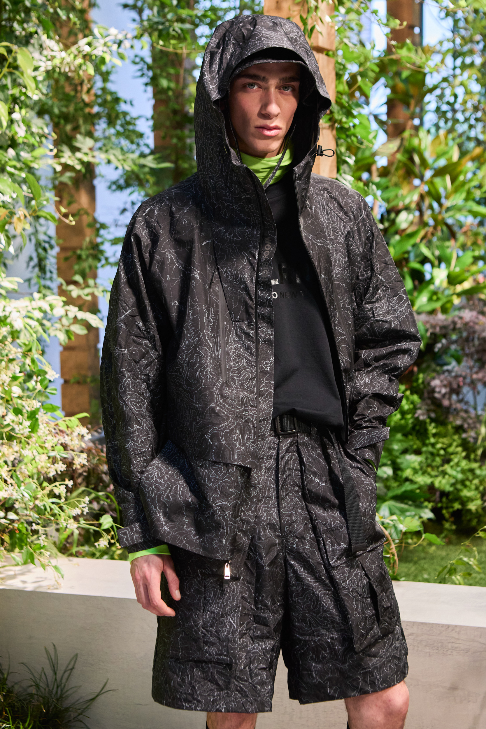 Woolrich Black Label By Todd Snyder  Spring 2025 Men's Fashion Show