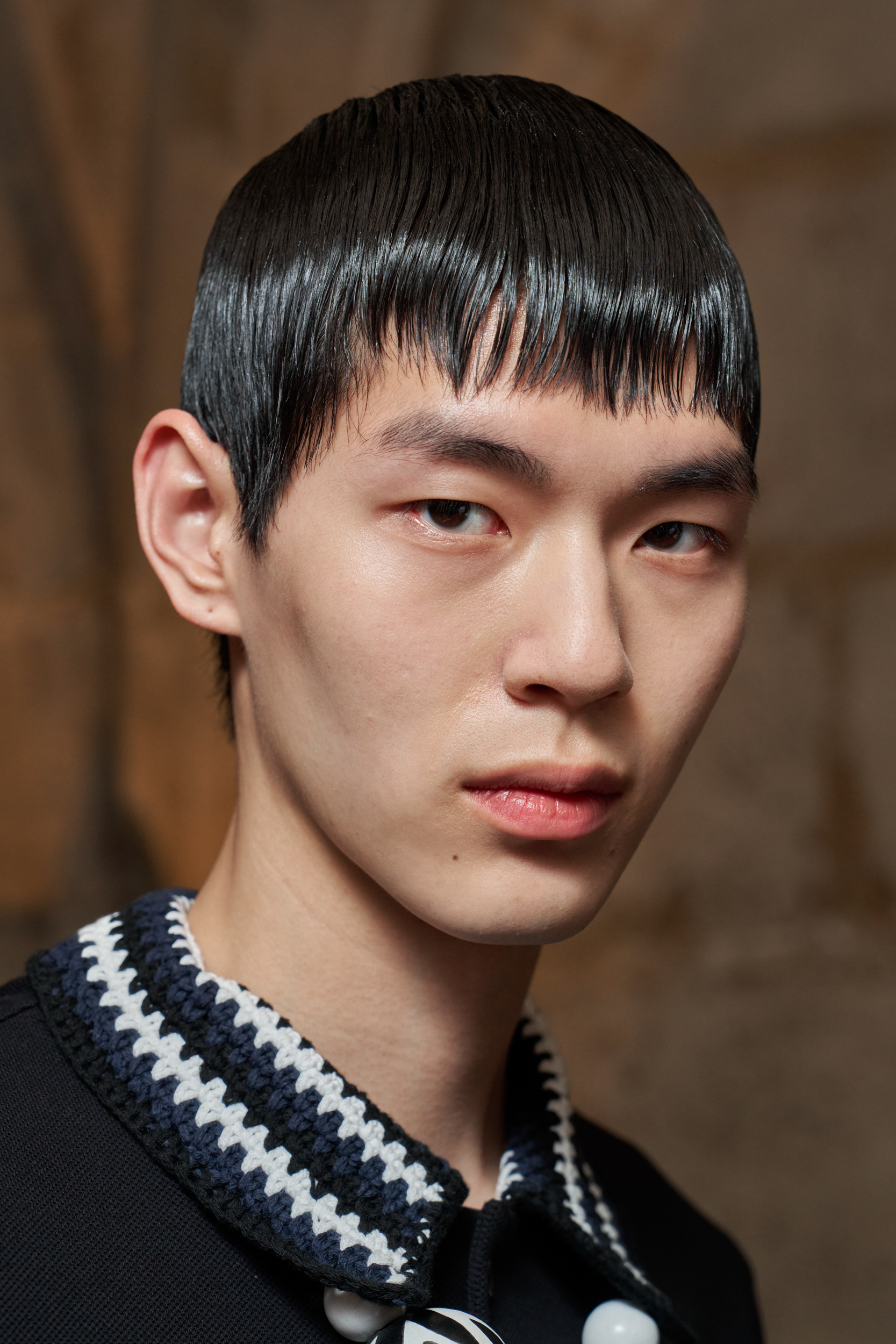 Wooyoungmi  Spring 2025 Men's Fashion Show Backstage