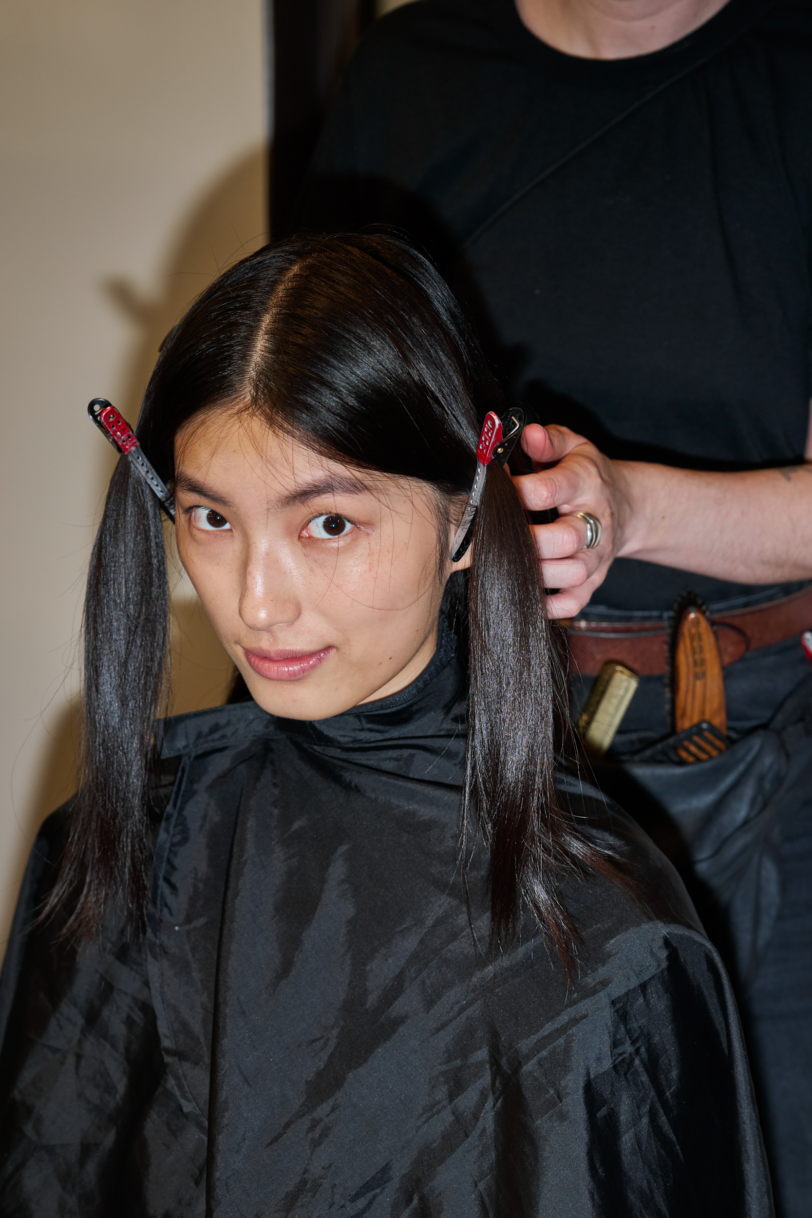 Wooyoungmi  Spring 2025 Men's Fashion Show Backstage