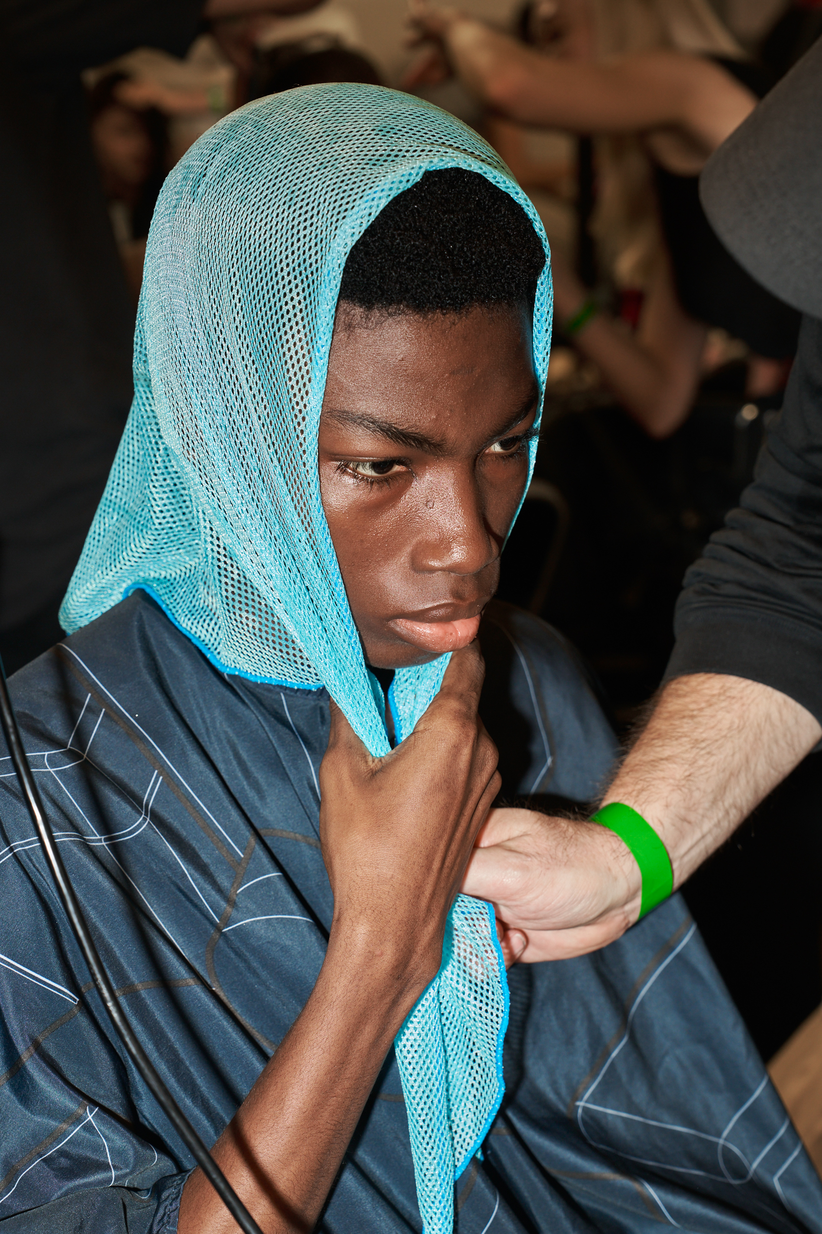 Wooyoungmi  Spring 2025 Men's Fashion Show Backstage