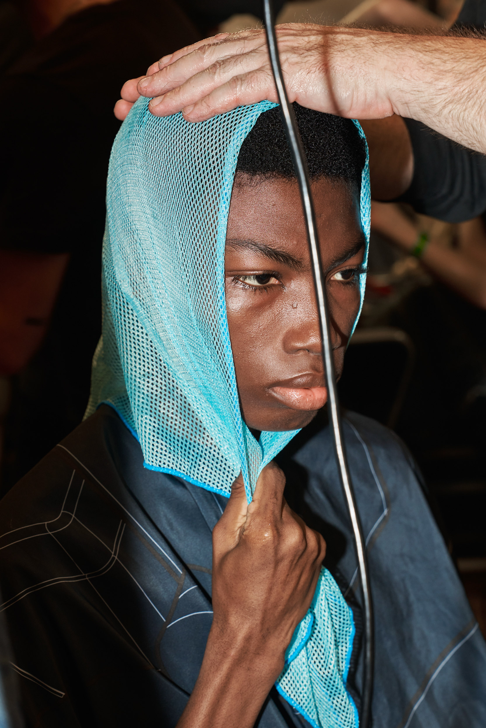 Wooyoungmi  Spring 2025 Men's Fashion Show Backstage