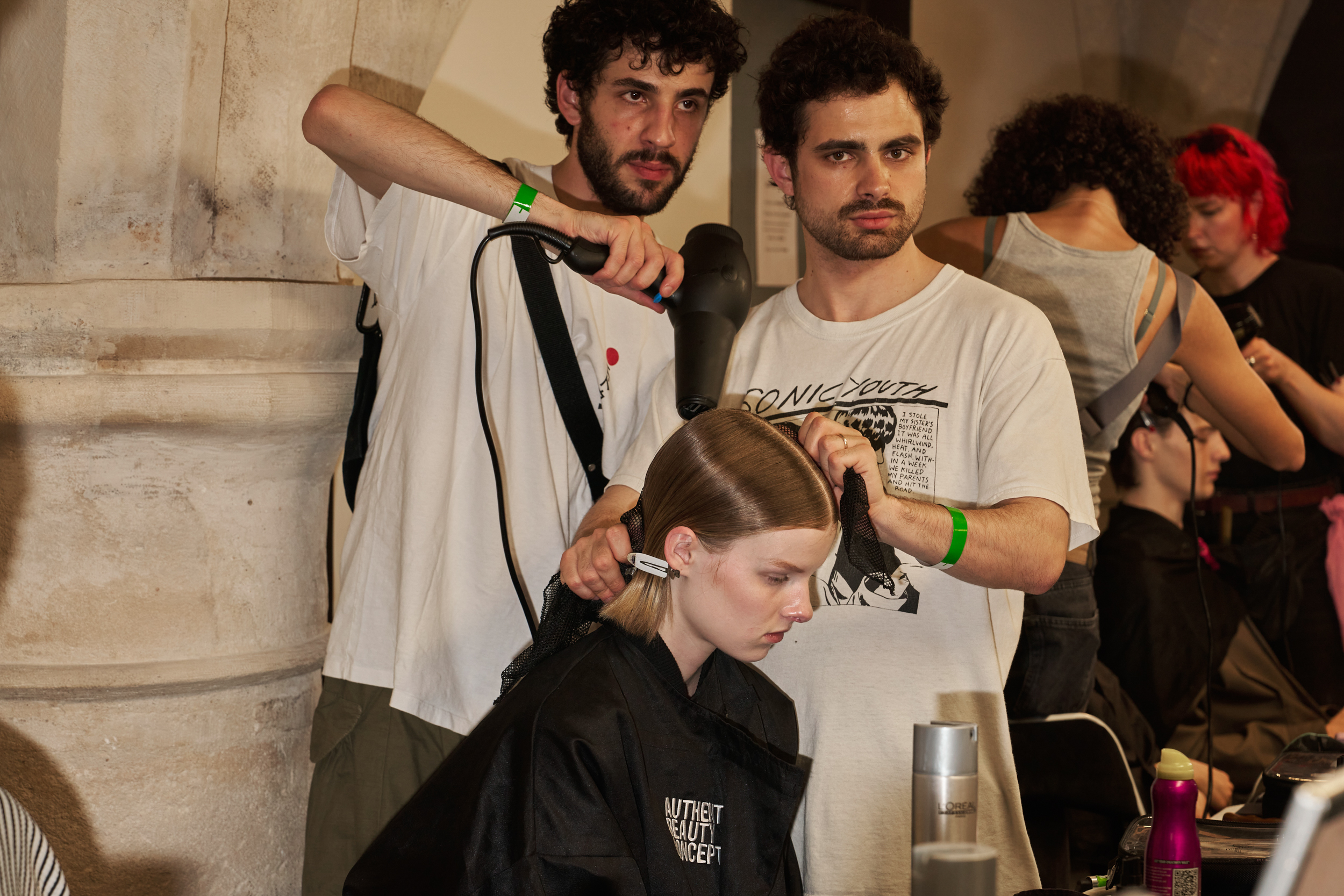 Wooyoungmi  Spring 2025 Men's Fashion Show Backstage