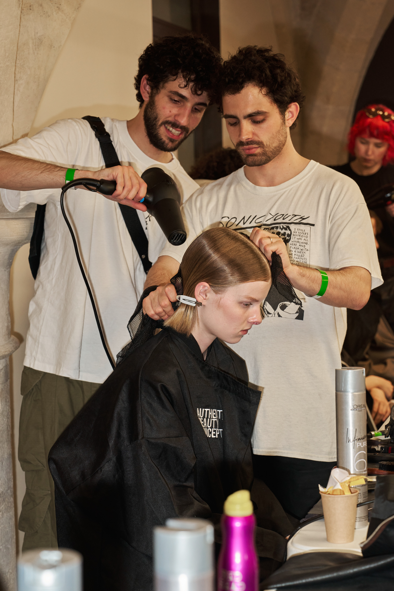 Wooyoungmi  Spring 2025 Men's Fashion Show Backstage