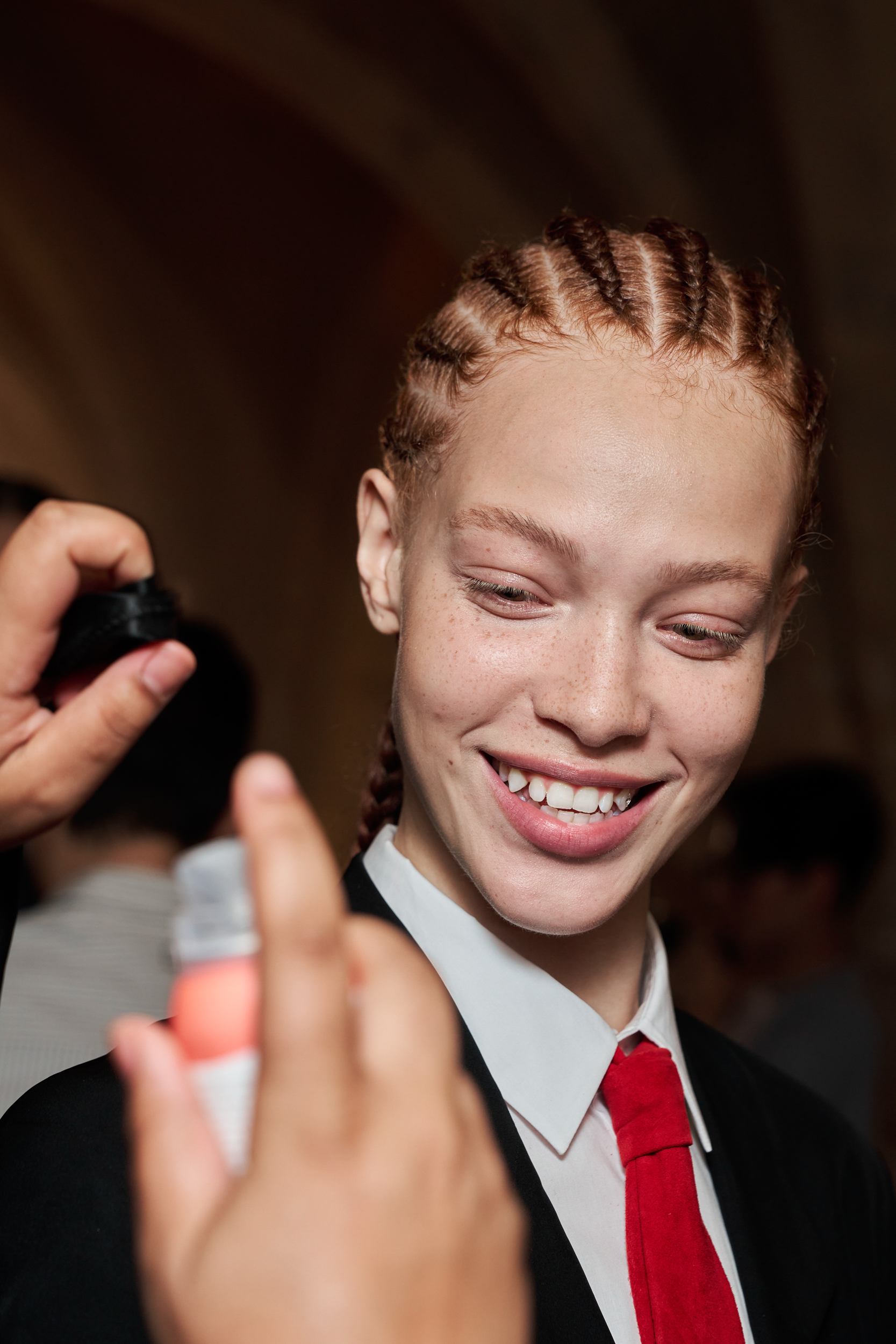 Wooyoungmi  Spring 2025 Men's Fashion Show Backstage