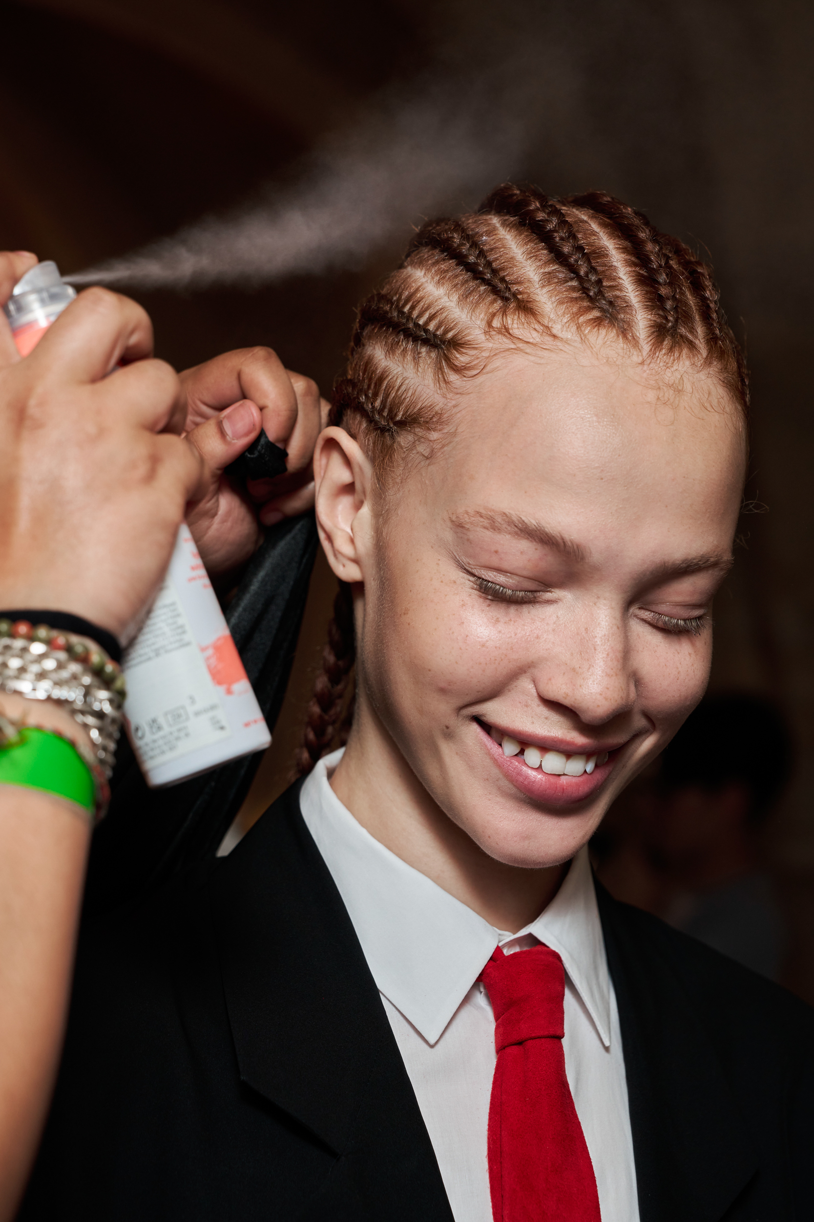 Wooyoungmi  Spring 2025 Men's Fashion Show Backstage