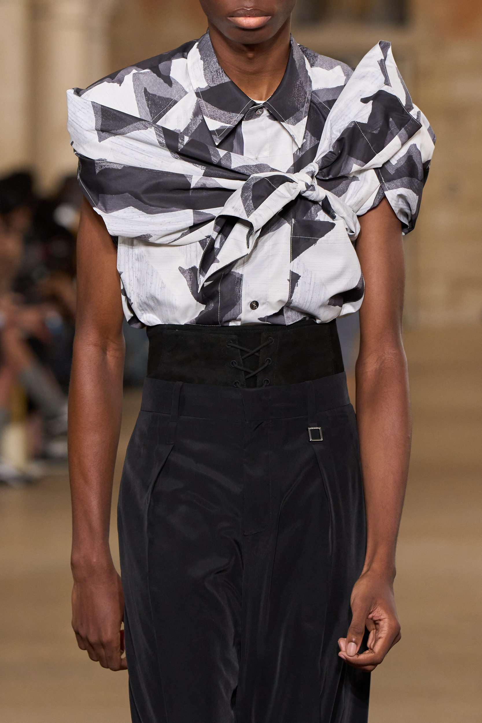 Wooyoungmi  Spring 2025 Men's Fashion Show Details