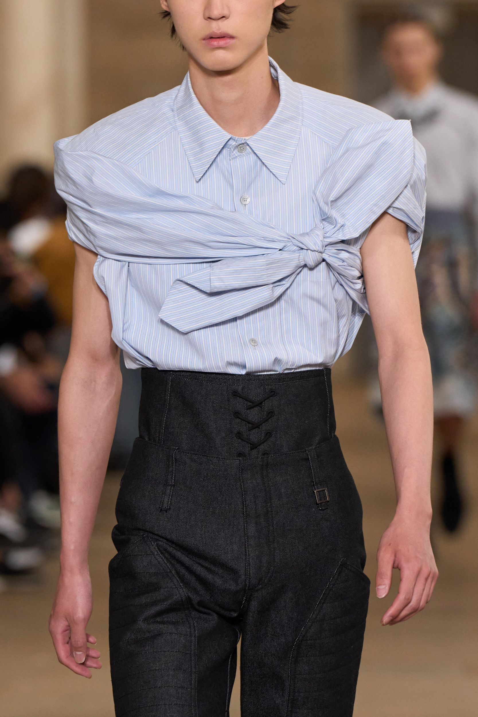 Wooyoungmi  Spring 2025 Men's Fashion Show Details