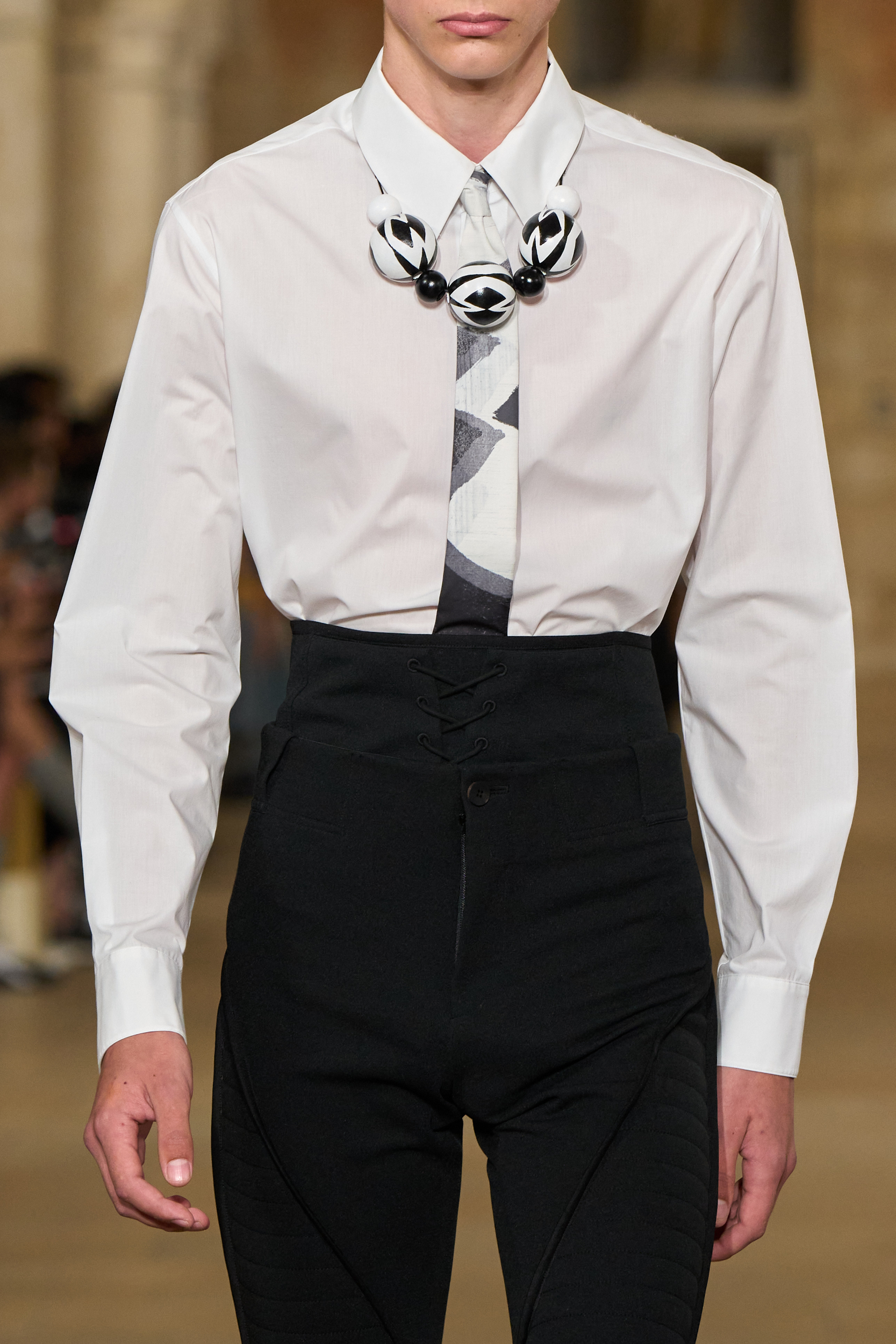 Wooyoungmi  Spring 2025 Men's Fashion Show Details