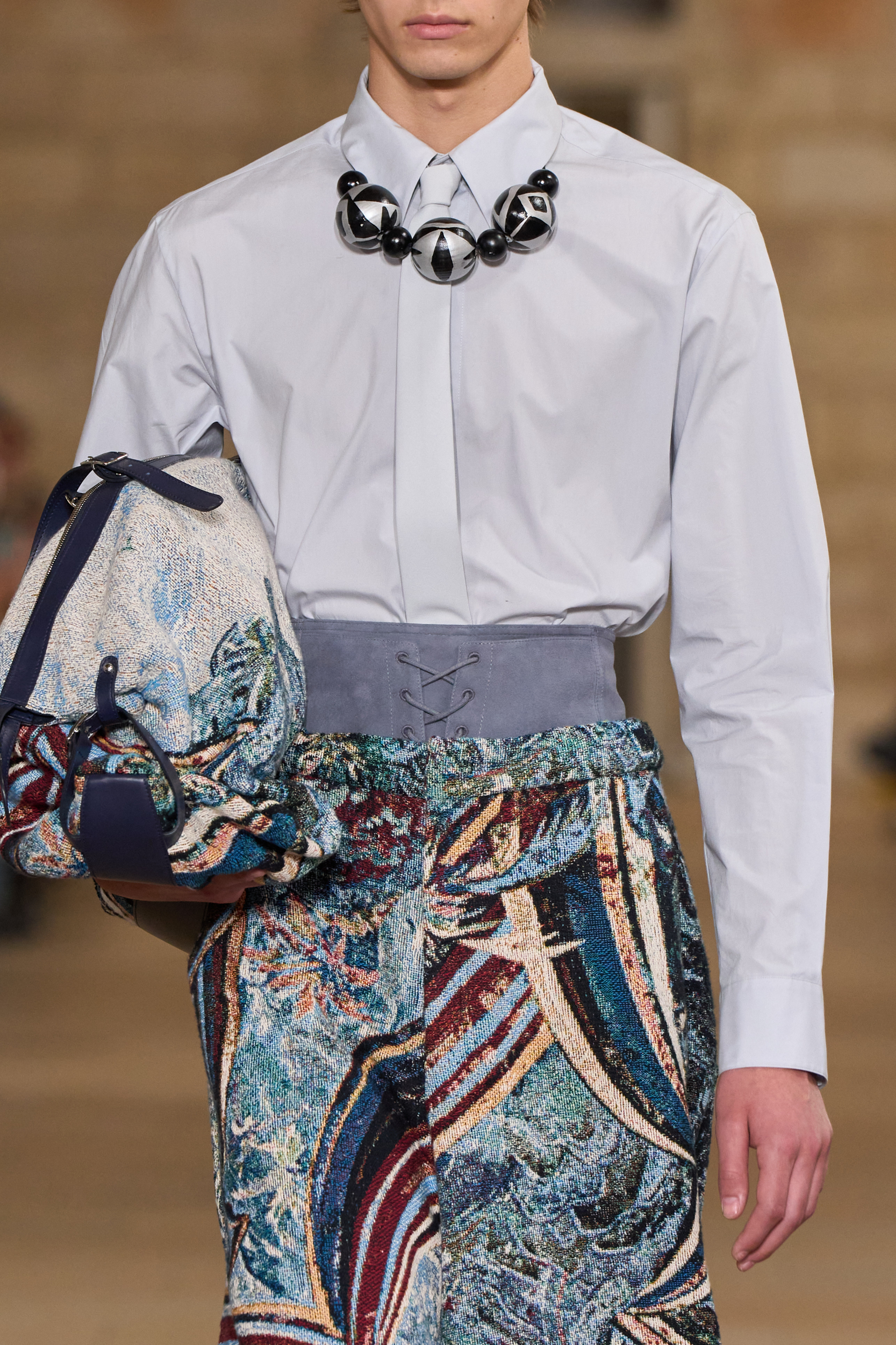 Wooyoungmi  Spring 2025 Men's Fashion Show Details