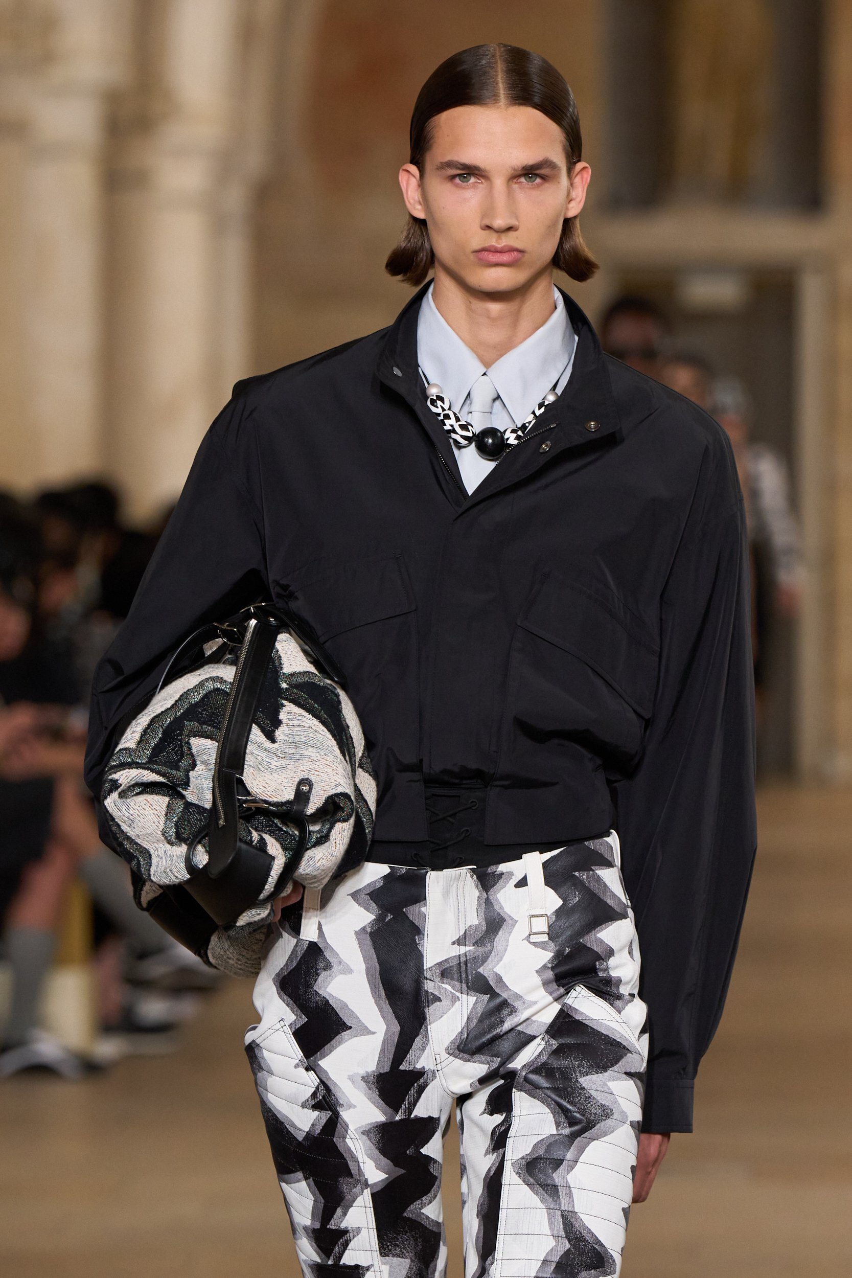 Wooyoungmi  Spring 2025 Men's Fashion Show Details