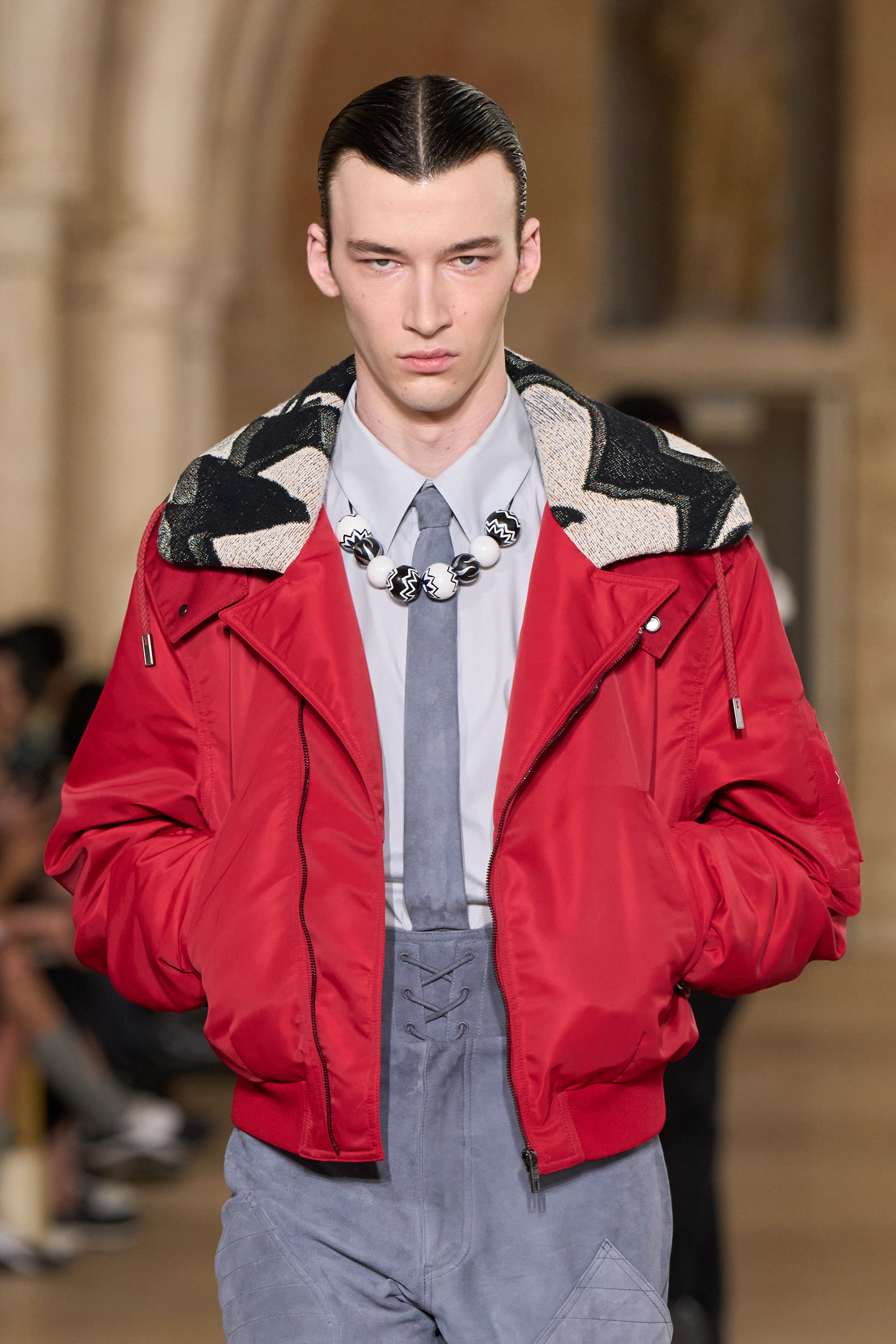 Wooyoungmi  Spring 2025 Men's Fashion Show Details