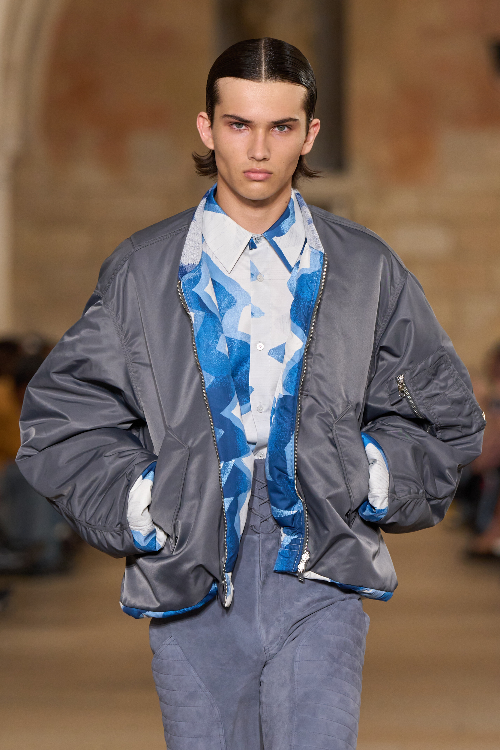 Wooyoungmi  Spring 2025 Men's Fashion Show Details