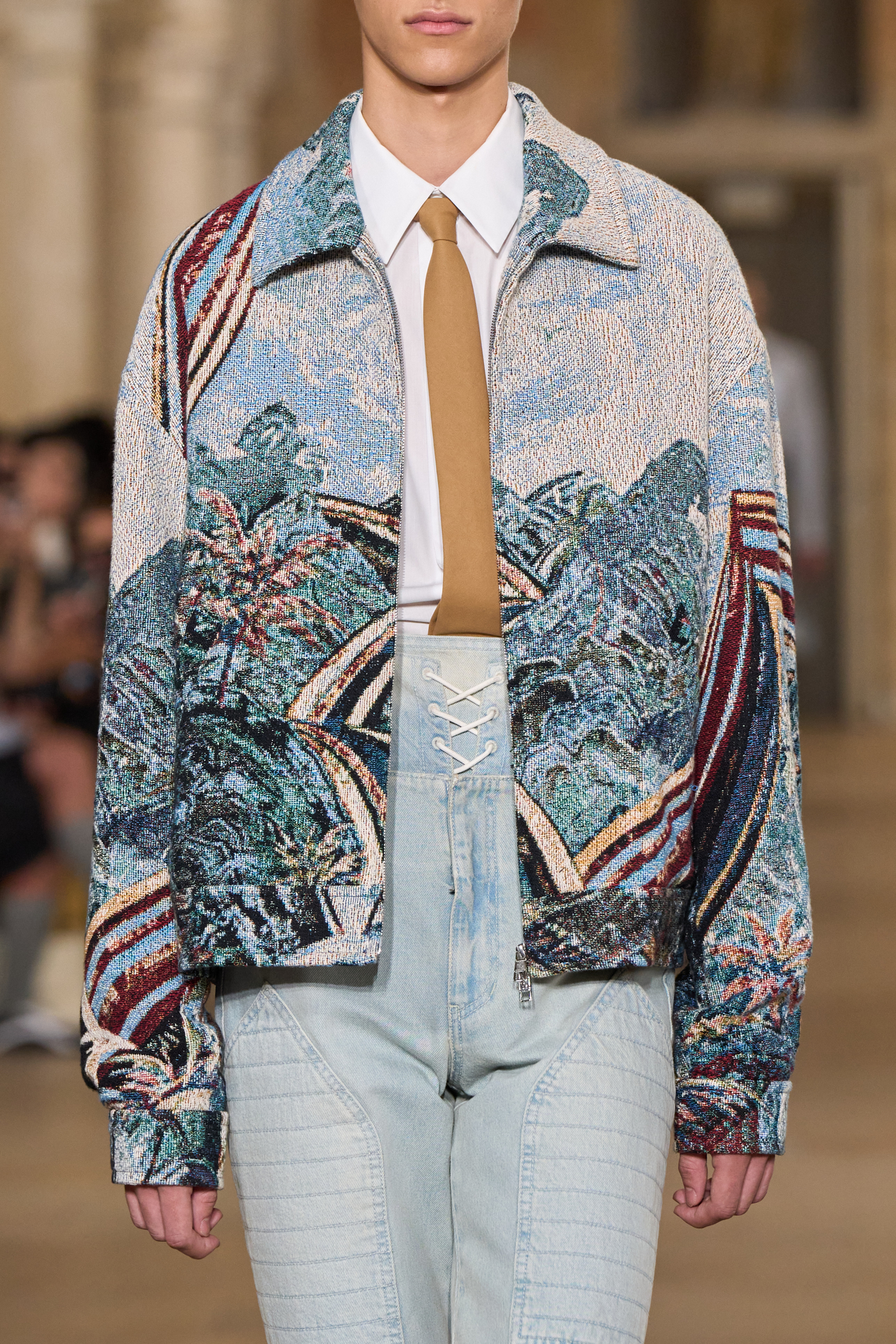 Wooyoungmi  Spring 2025 Men's Fashion Show Details