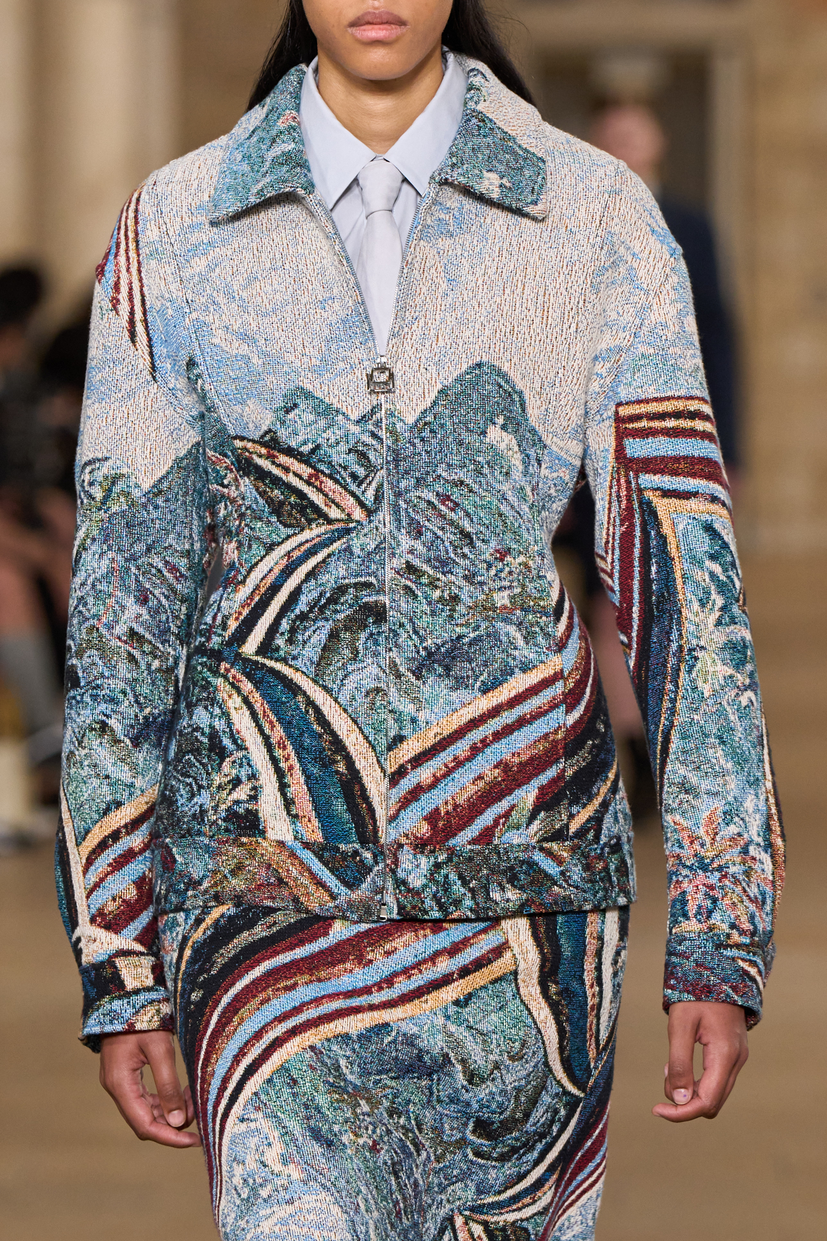 Wooyoungmi  Spring 2025 Men's Fashion Show Details