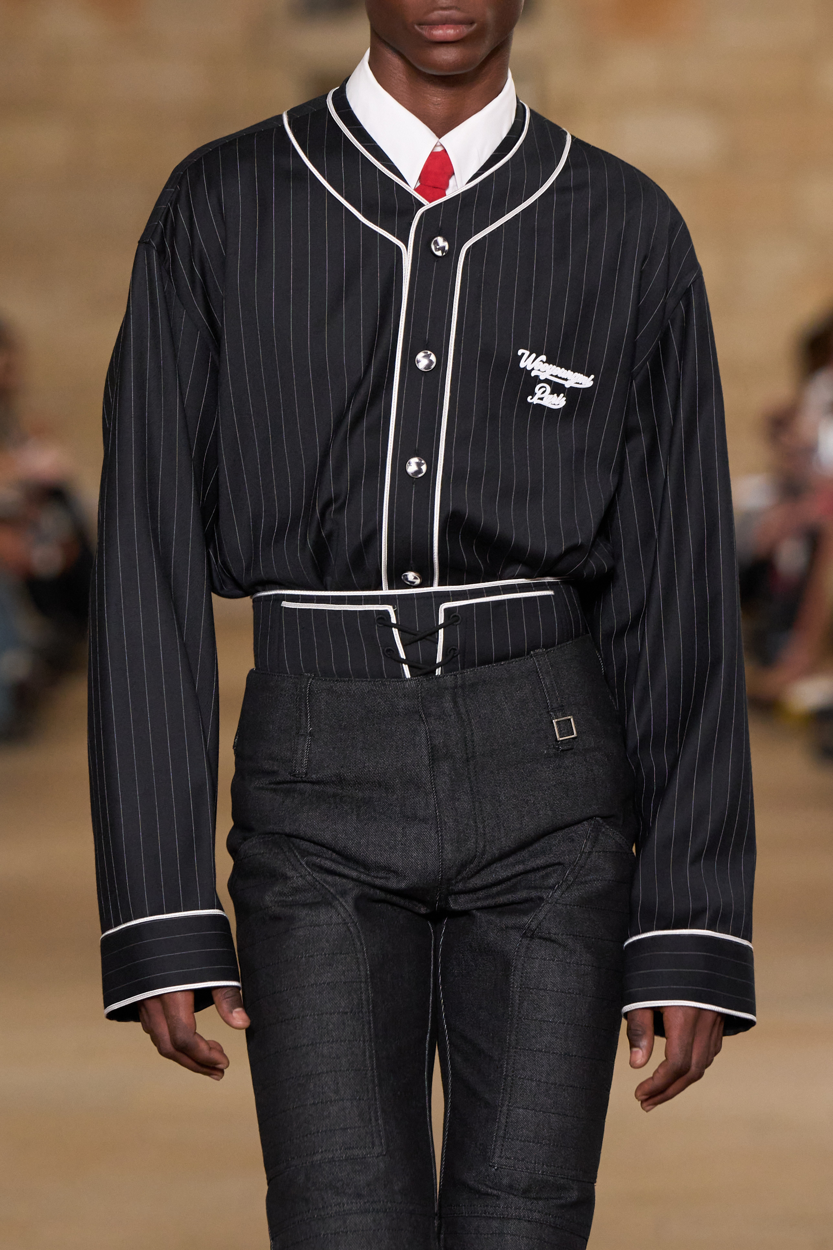 Wooyoungmi  Spring 2025 Men's Fashion Show Details