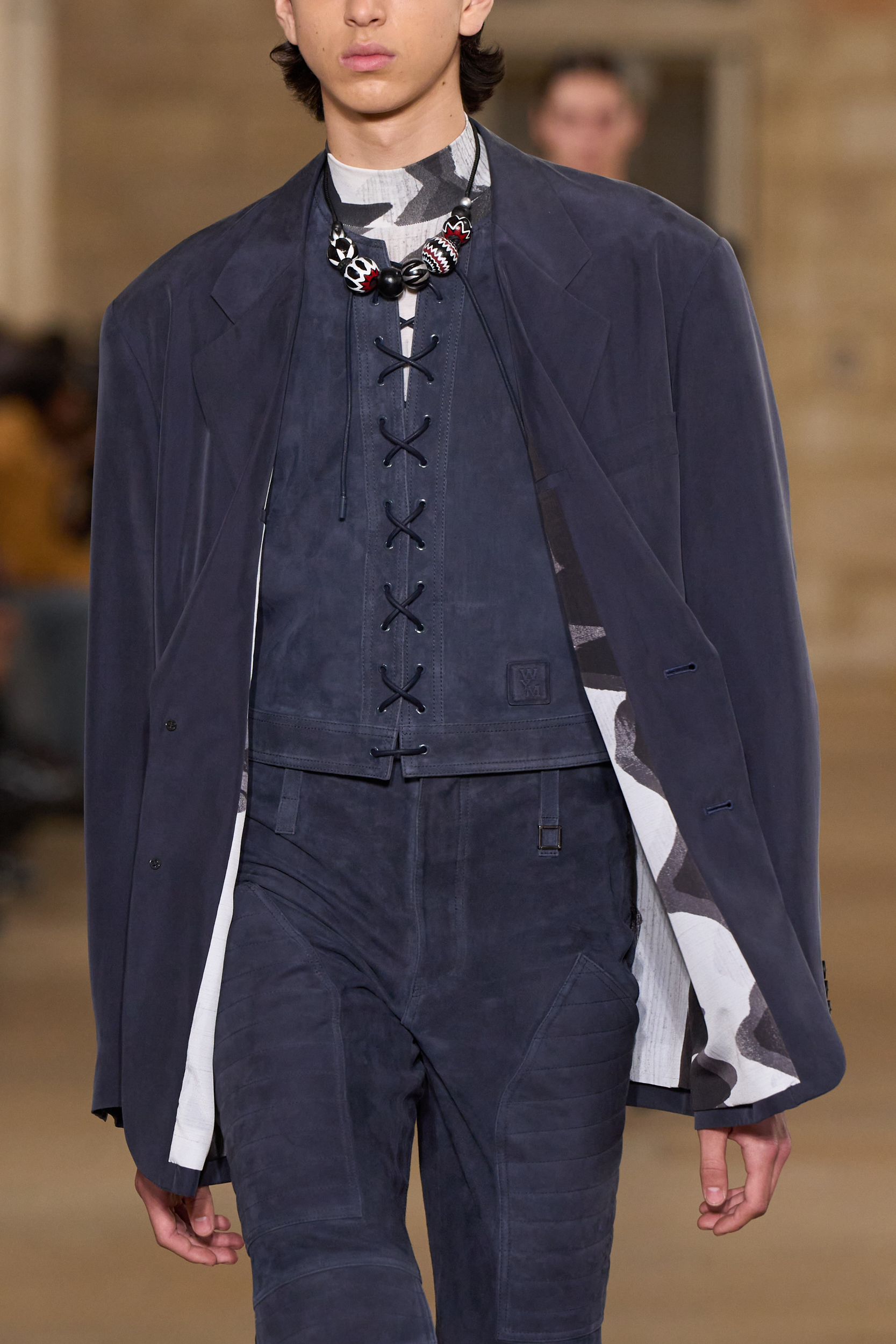 Wooyoungmi  Spring 2025 Men's Fashion Show Details