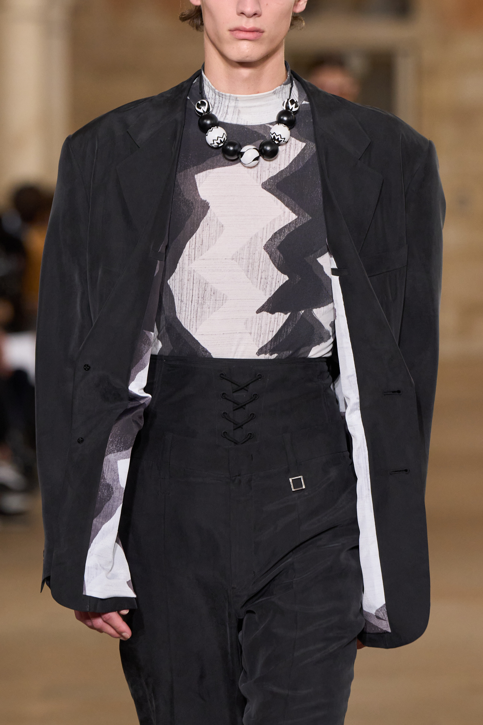 Wooyoungmi  Spring 2025 Men's Fashion Show Details