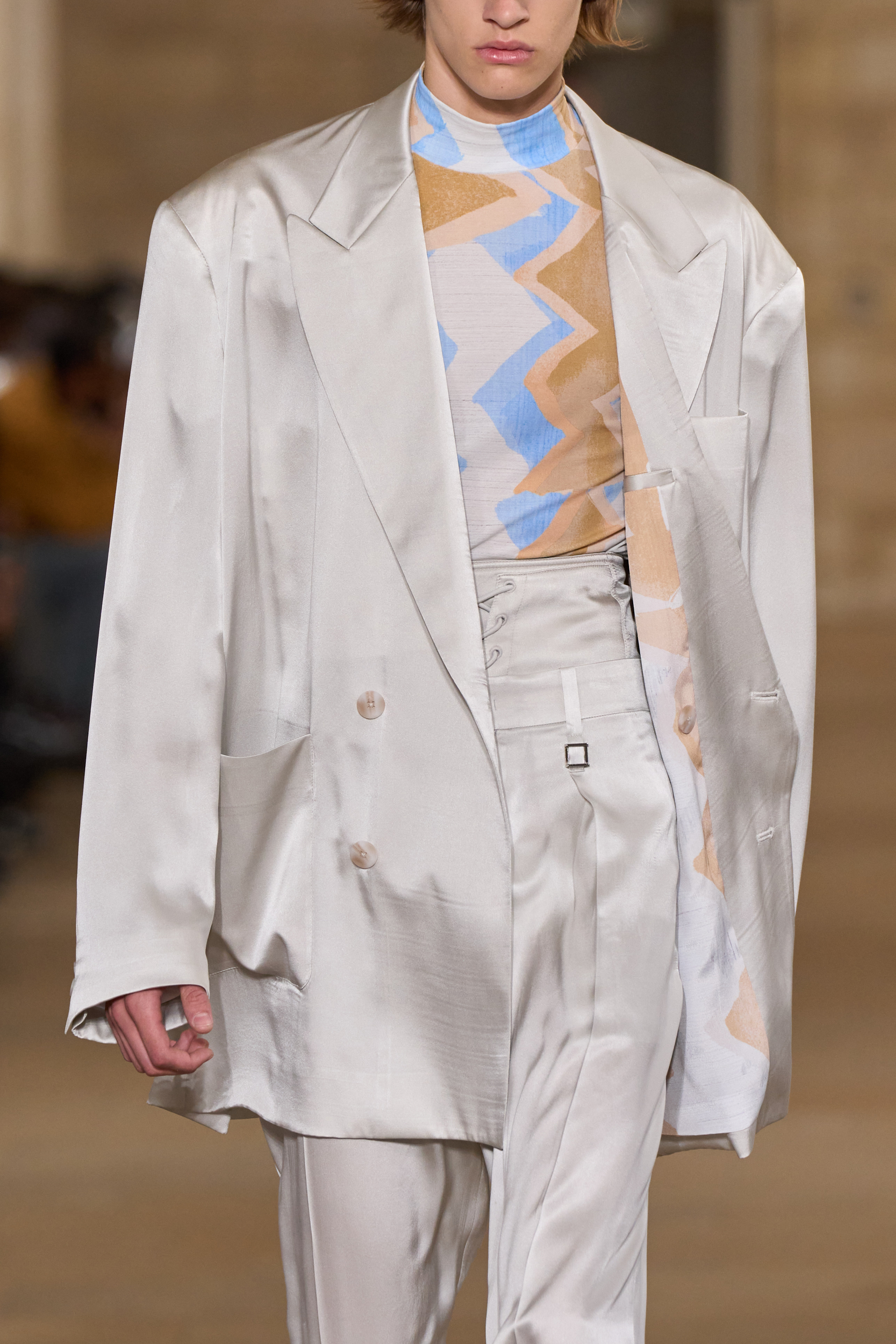 Wooyoungmi  Spring 2025 Men's Fashion Show Details