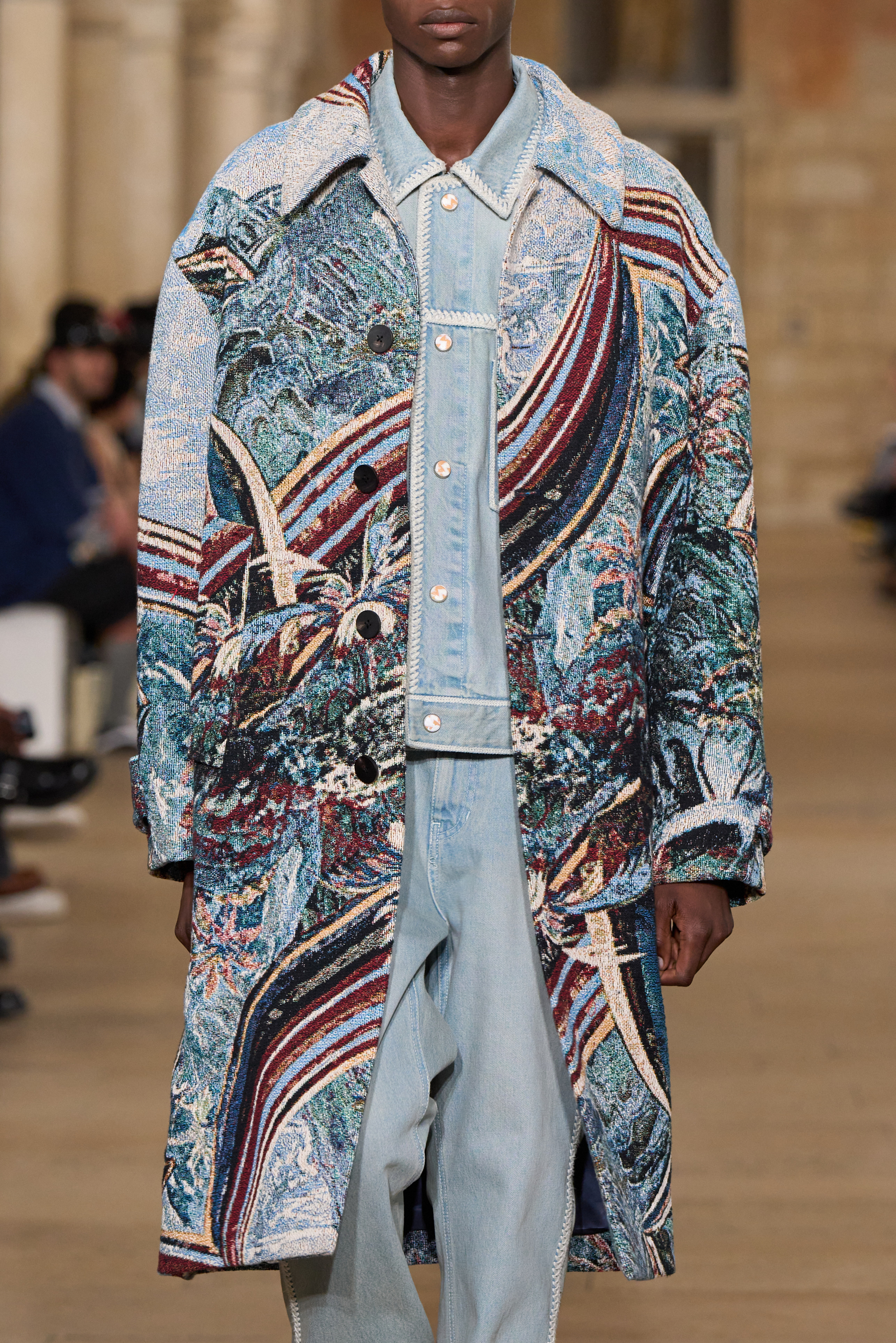 Wooyoungmi  Spring 2025 Men's Fashion Show Details