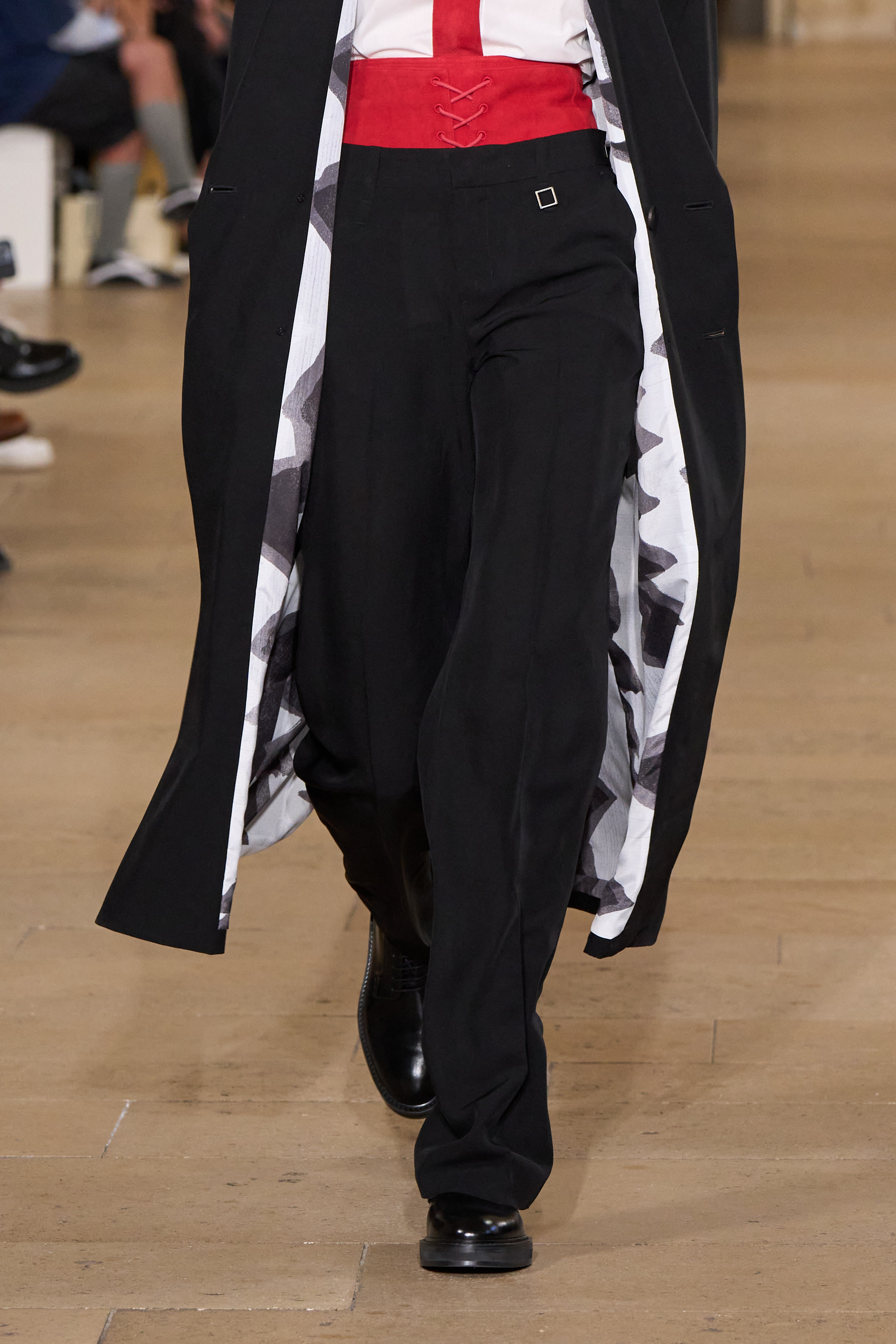 Wooyoungmi  Spring 2025 Men's Fashion Show Details