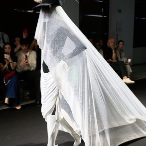 Robert Wun Fall 2024 Couture Fashion Show Atmosphere