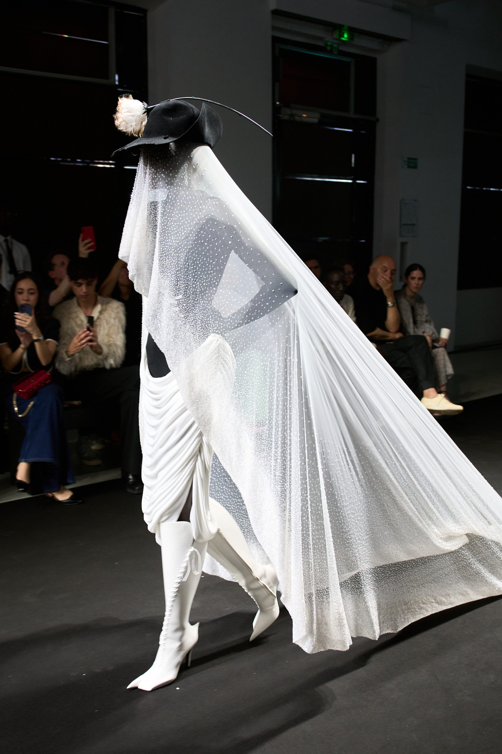 Robert Wun Fall 2024 Couture Fashion Show Atmosphere