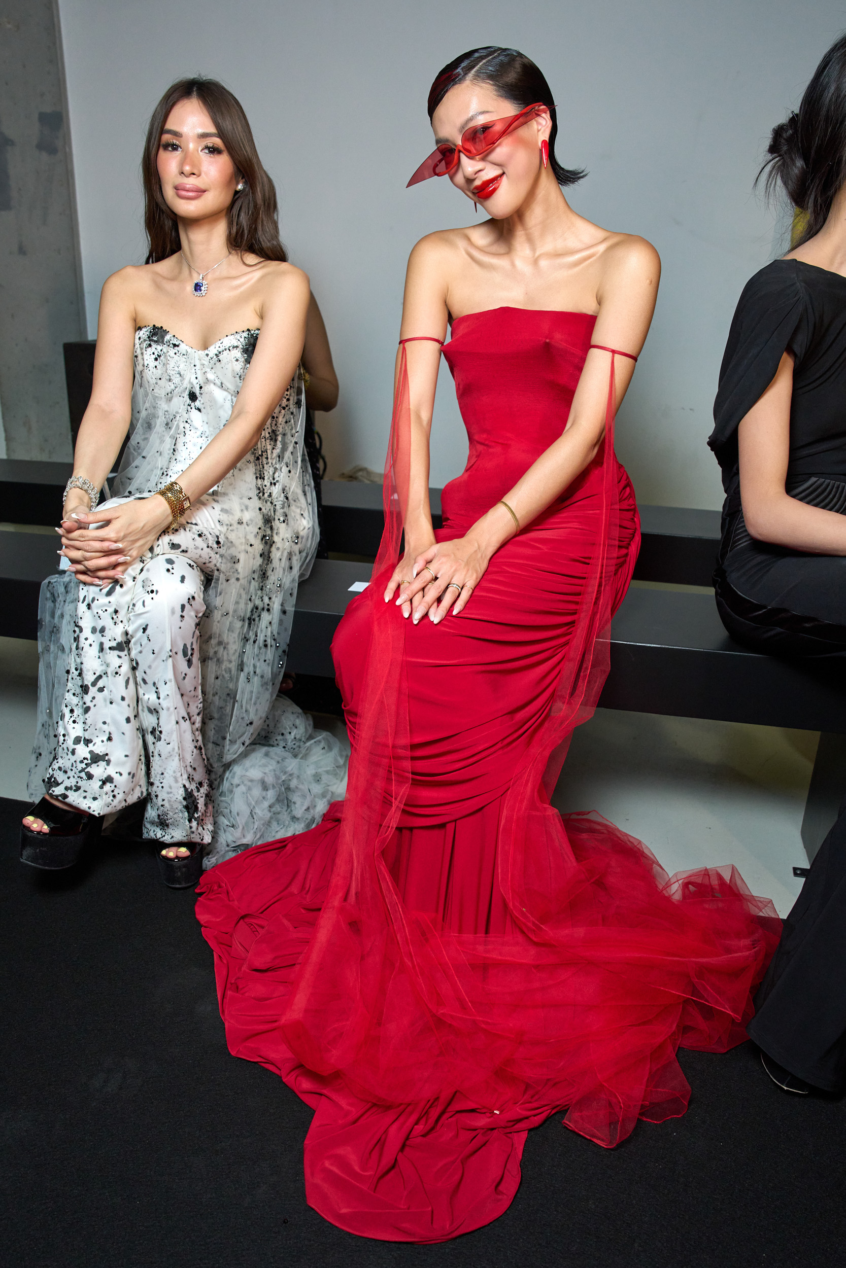 Robert Wun Fall 2024 Couture Fashion Show Front Row