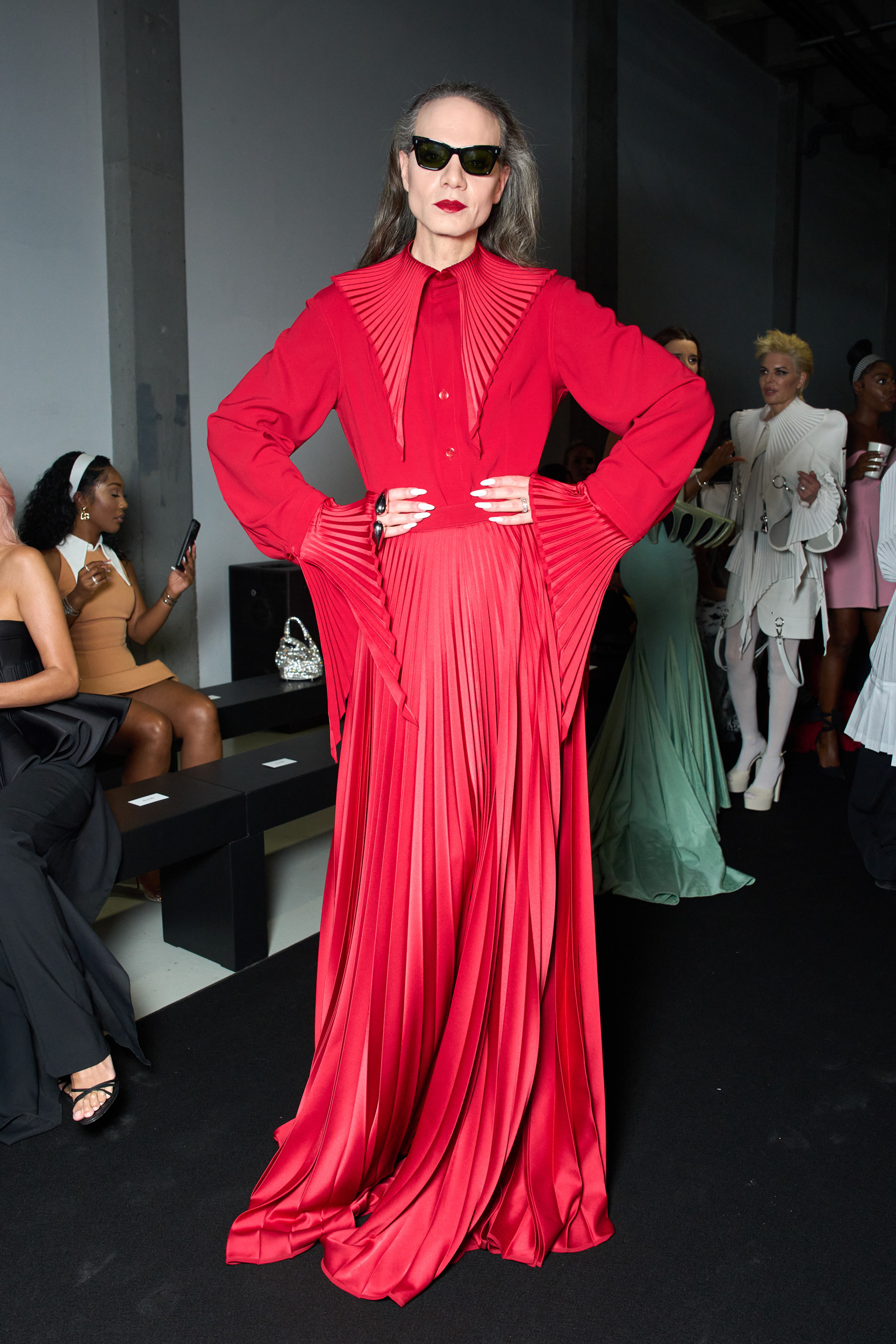 Robert Wun Fall 2024 Couture Fashion Show Front Row
