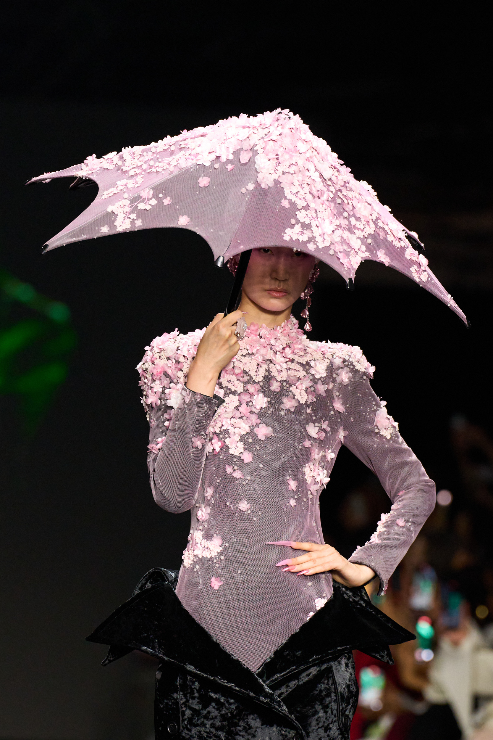 Robert Wun Fall 2024 Couture Fashion Show Details