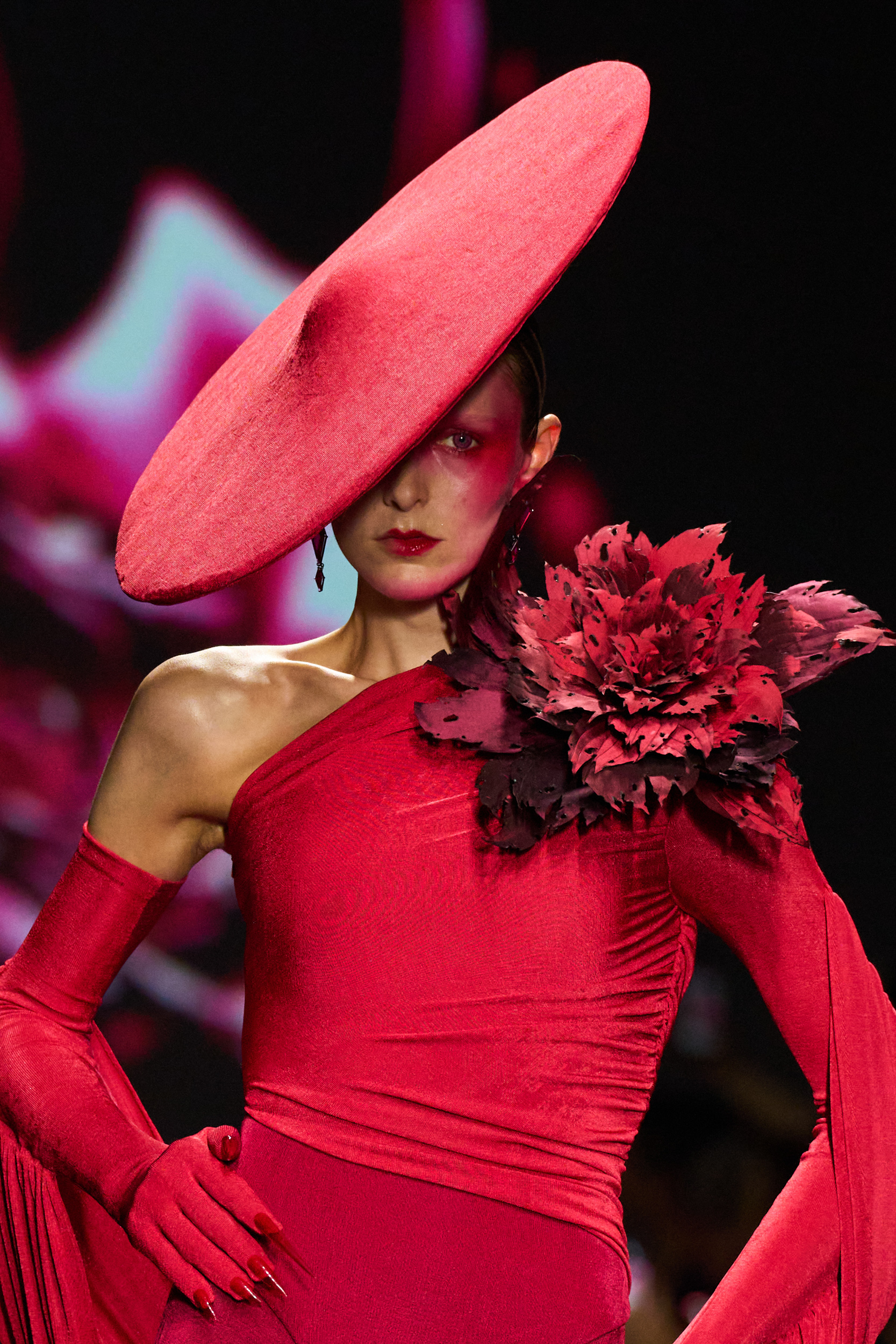 Robert Wun Fall 2024 Couture Fashion Show Details