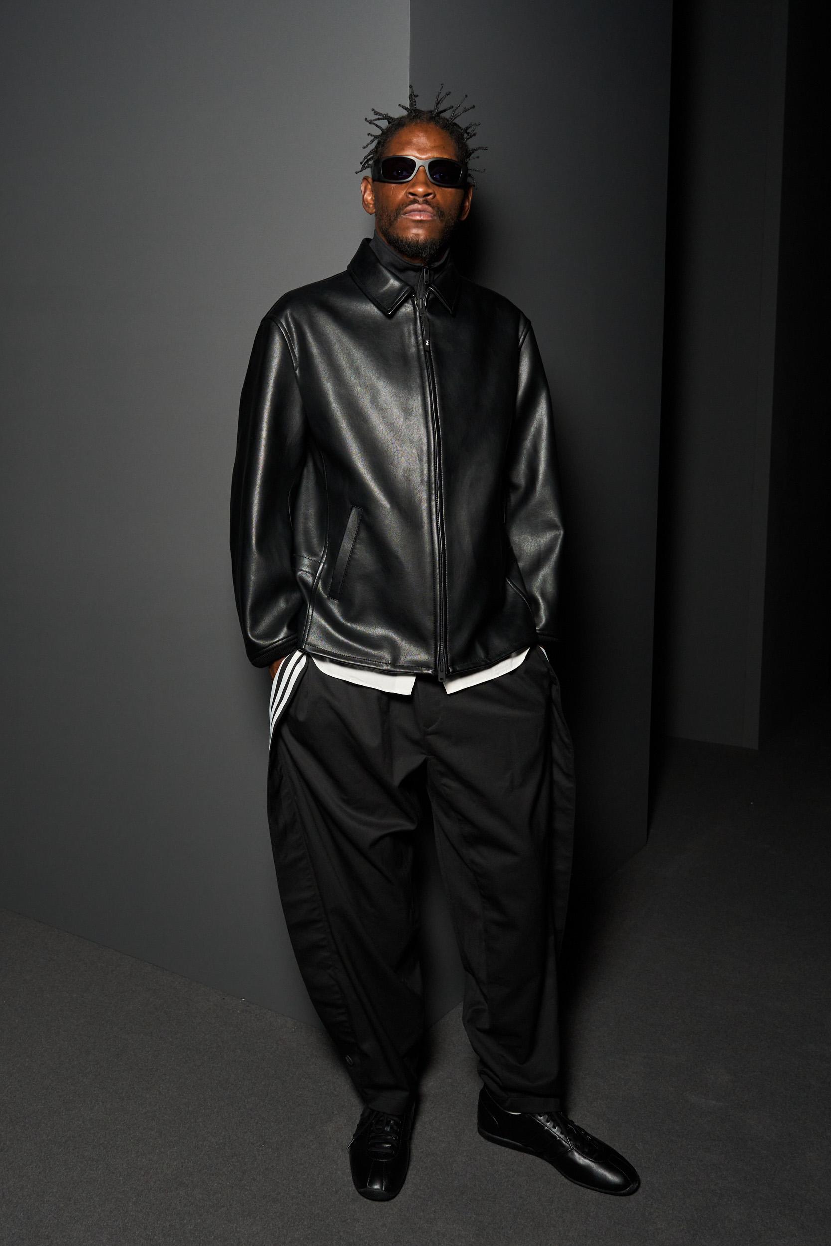 Y-3  Spring 2025 Men's Fashion Show Front Row