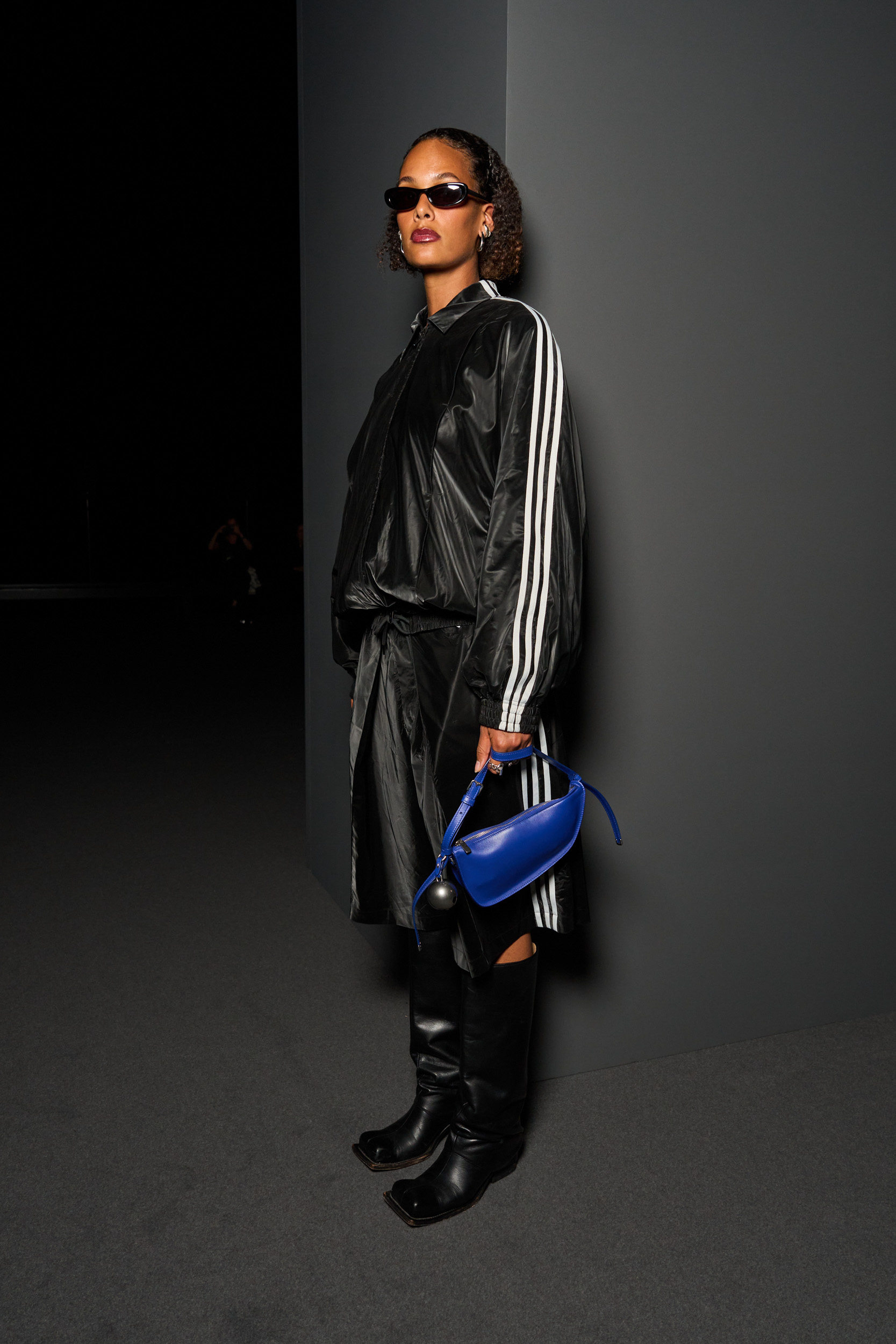 Y-3  Spring 2025 Men's Fashion Show Front Row