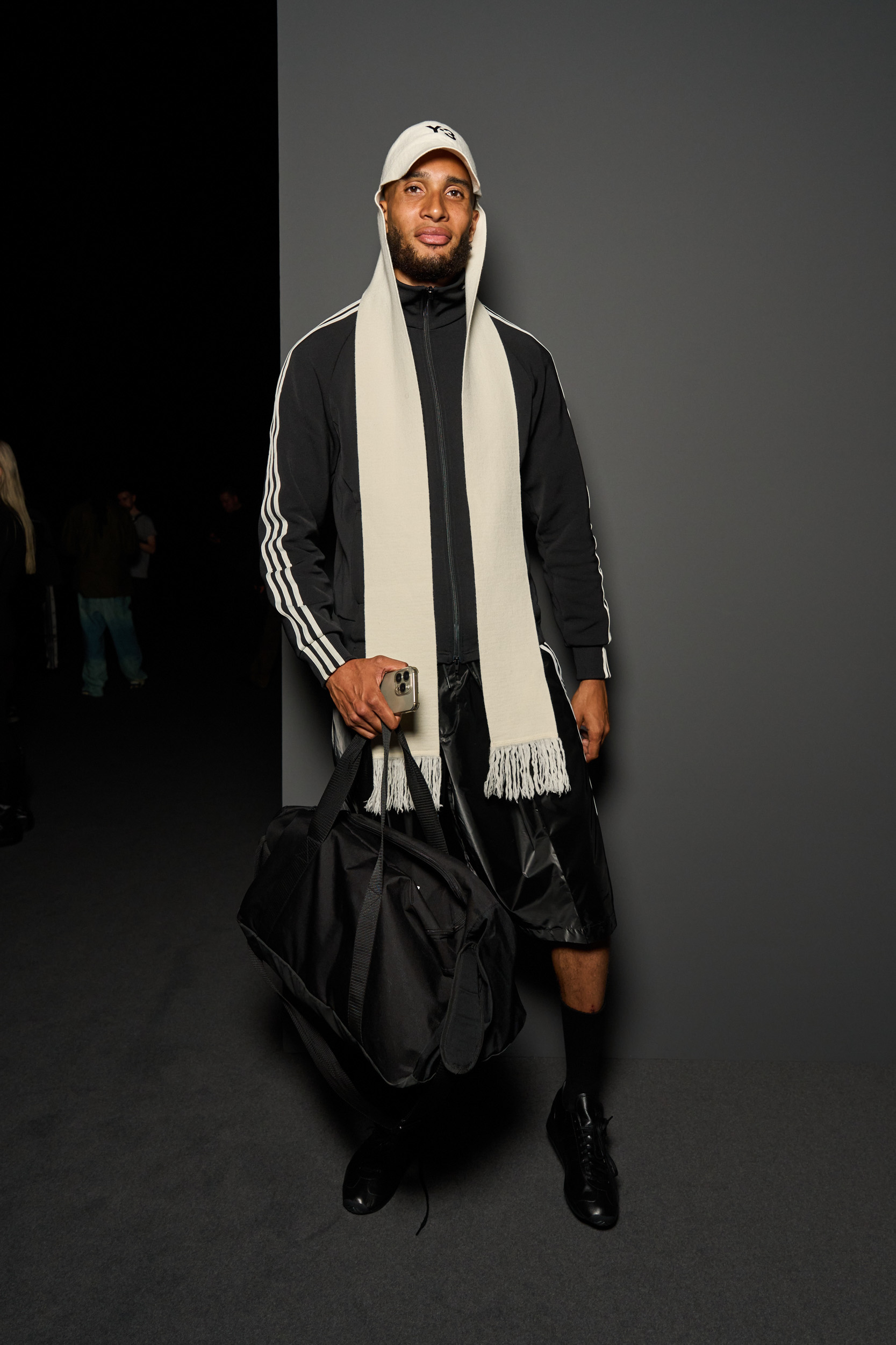 Y-3  Spring 2025 Men's Fashion Show Front Row