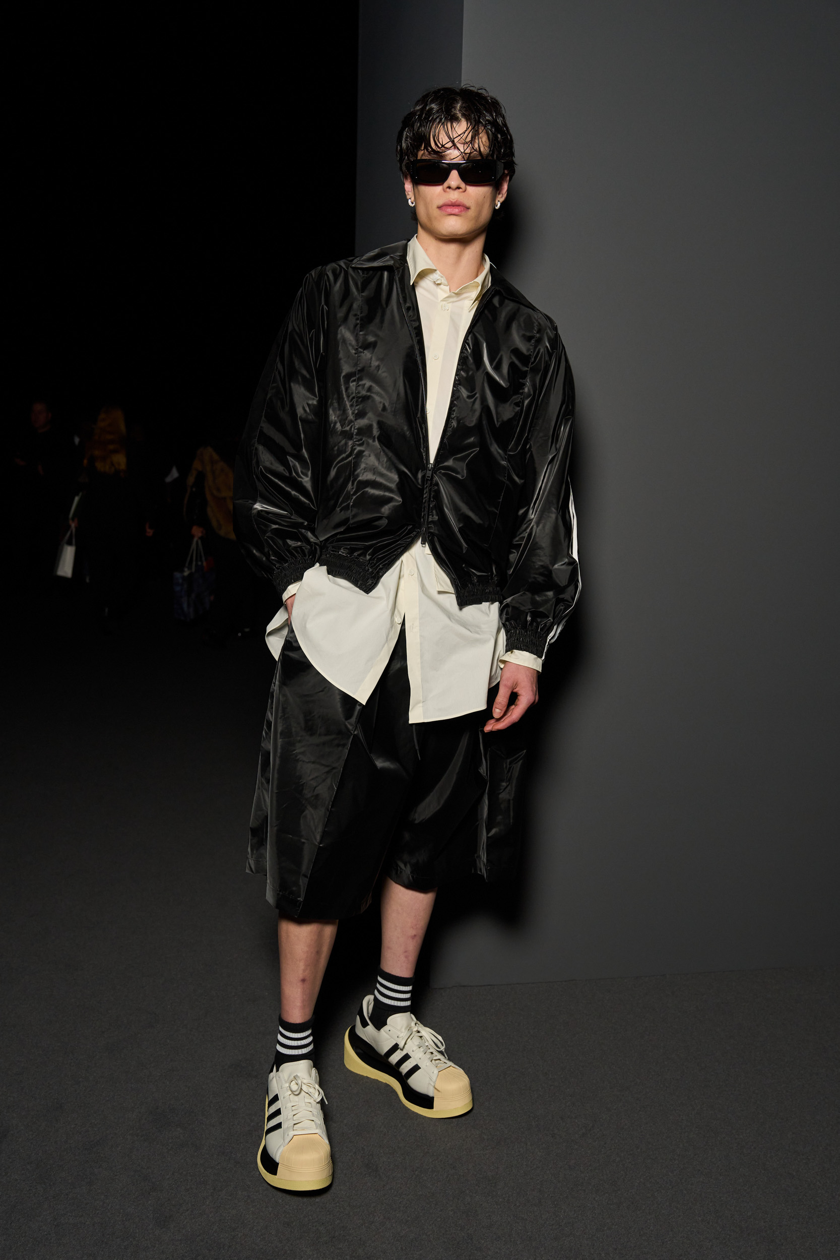 Y-3  Spring 2025 Men's Fashion Show Front Row