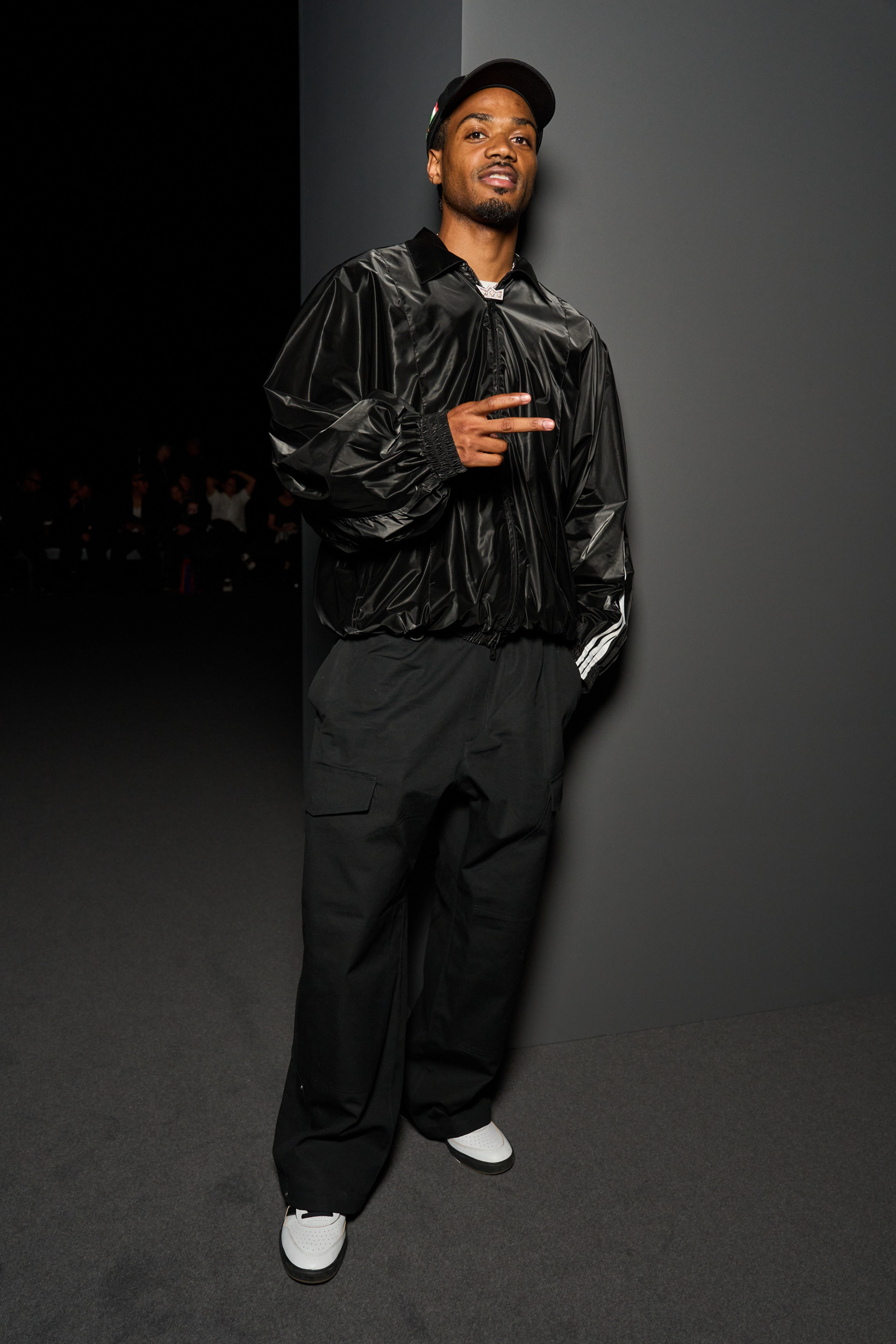 Y-3  Spring 2025 Men's Fashion Show Front Row