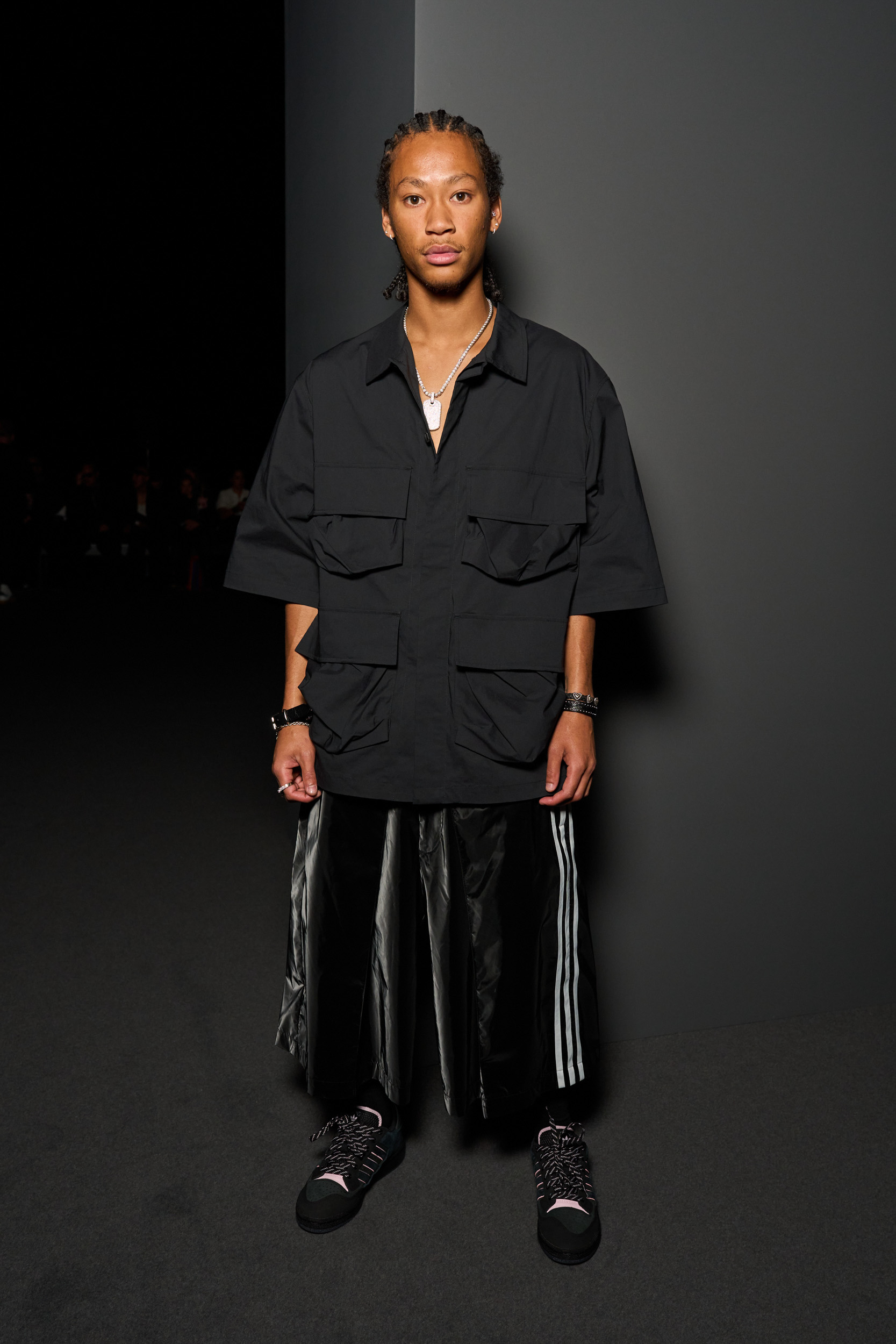 Y-3  Spring 2025 Men's Fashion Show Front Row